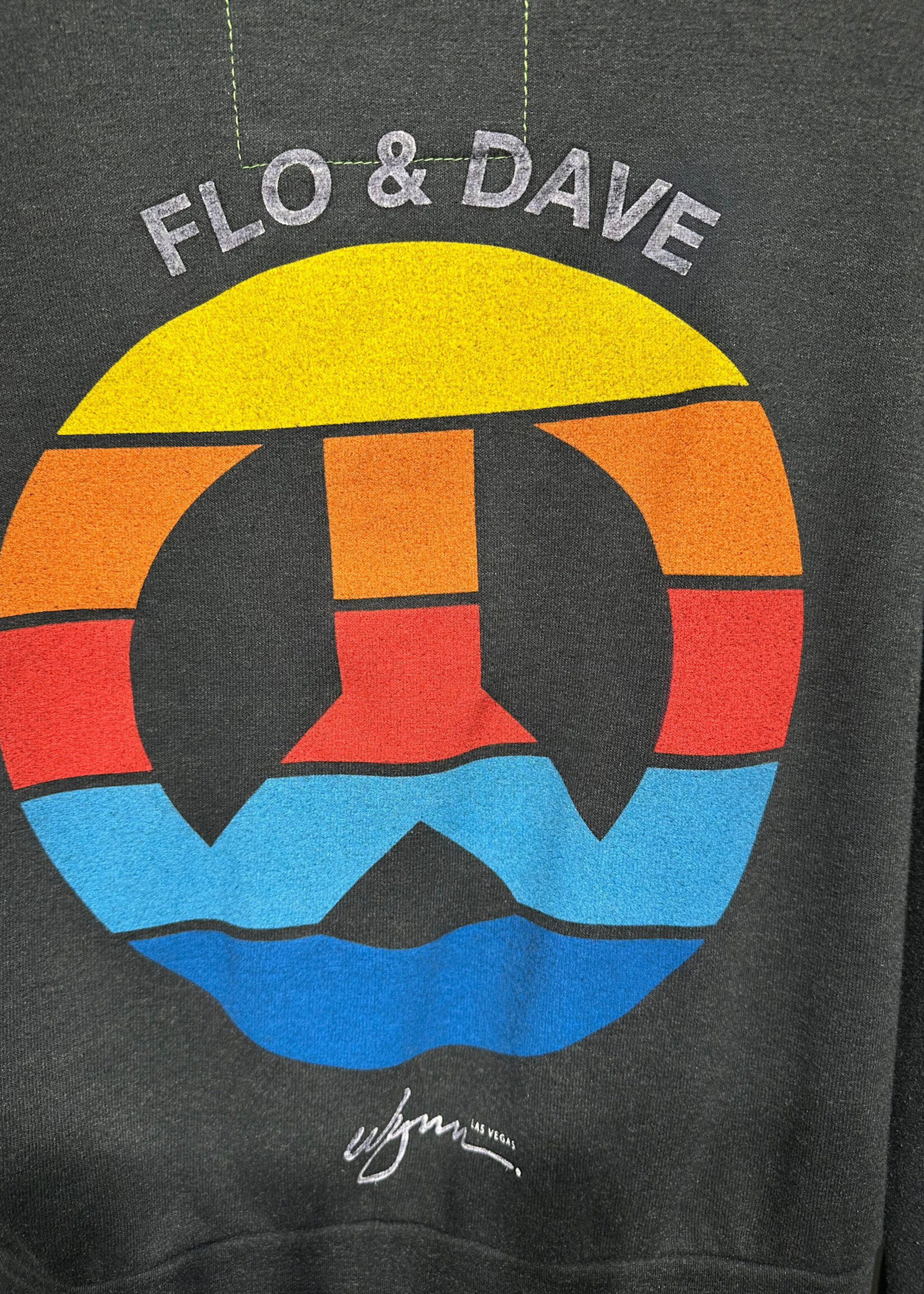 Aviator Nation Grey Rainbow Peace Sign Jacket S