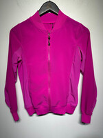 Lululemon Pink Athletic Z/U S