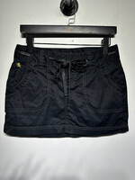 Express 2000s Black Cargo Mini Skirt 26