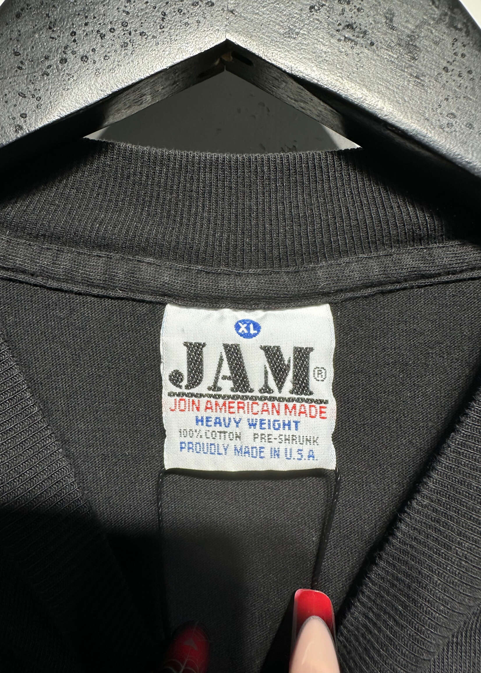 Jurassic Park '96 Black Tee XL