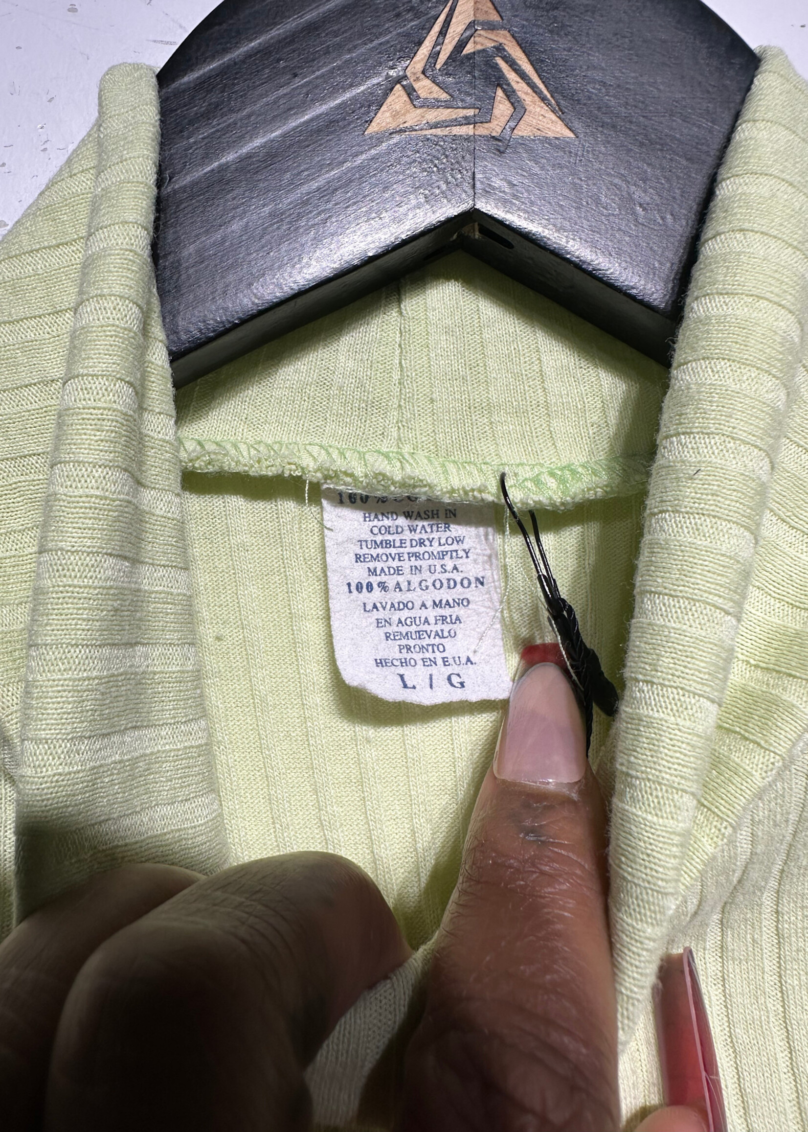 Vintage Hello Kitty Rainbow L/S Turtle Neck Fem XS