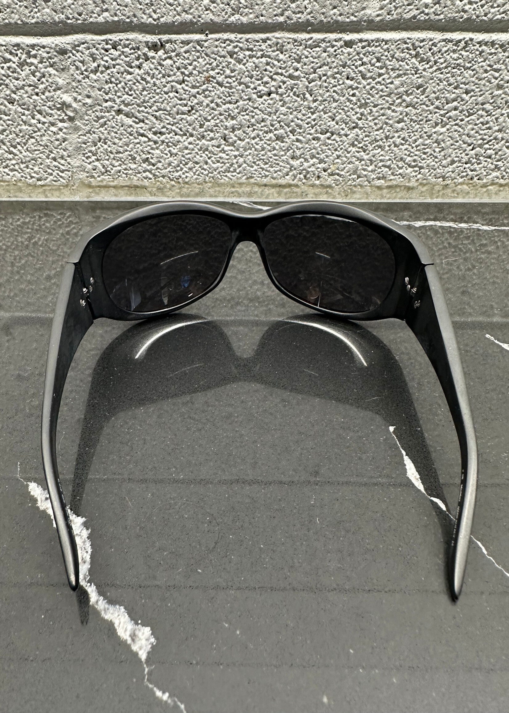 Max Mara Black Sunglasses W CASE