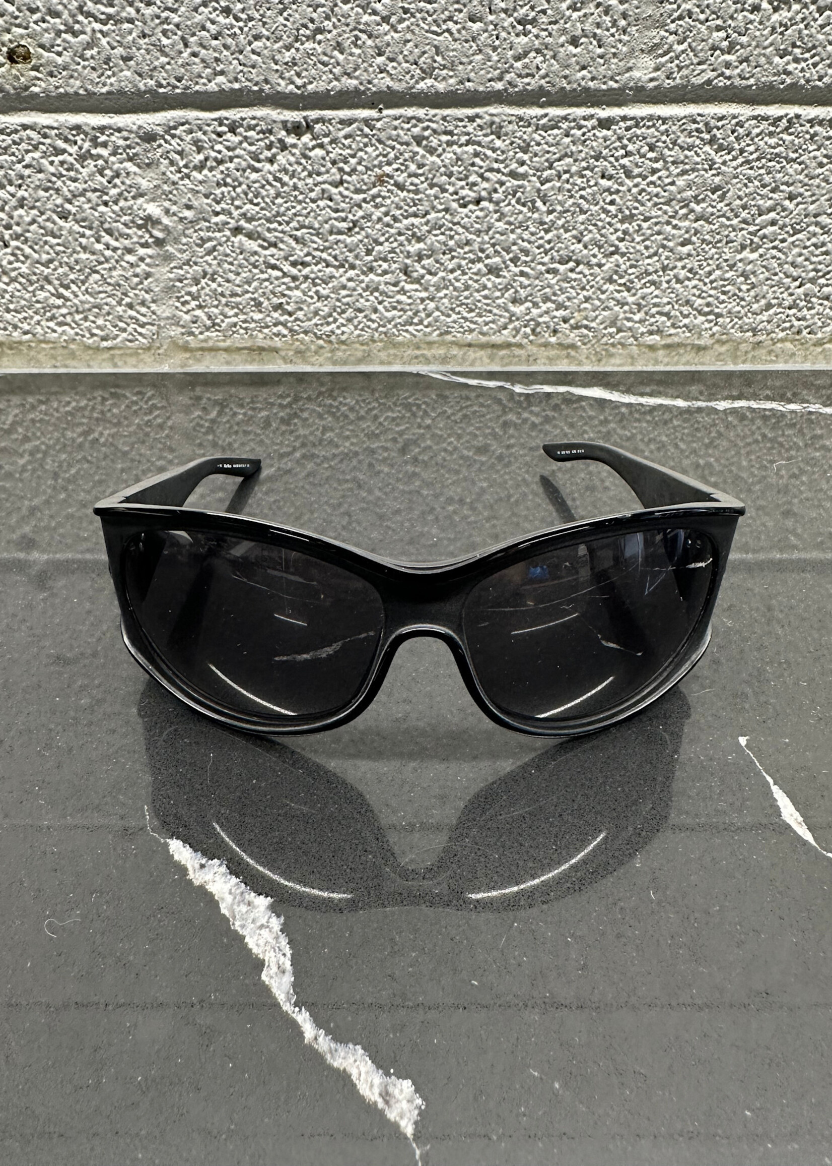 Max Mara Black Sunglasses W CASE