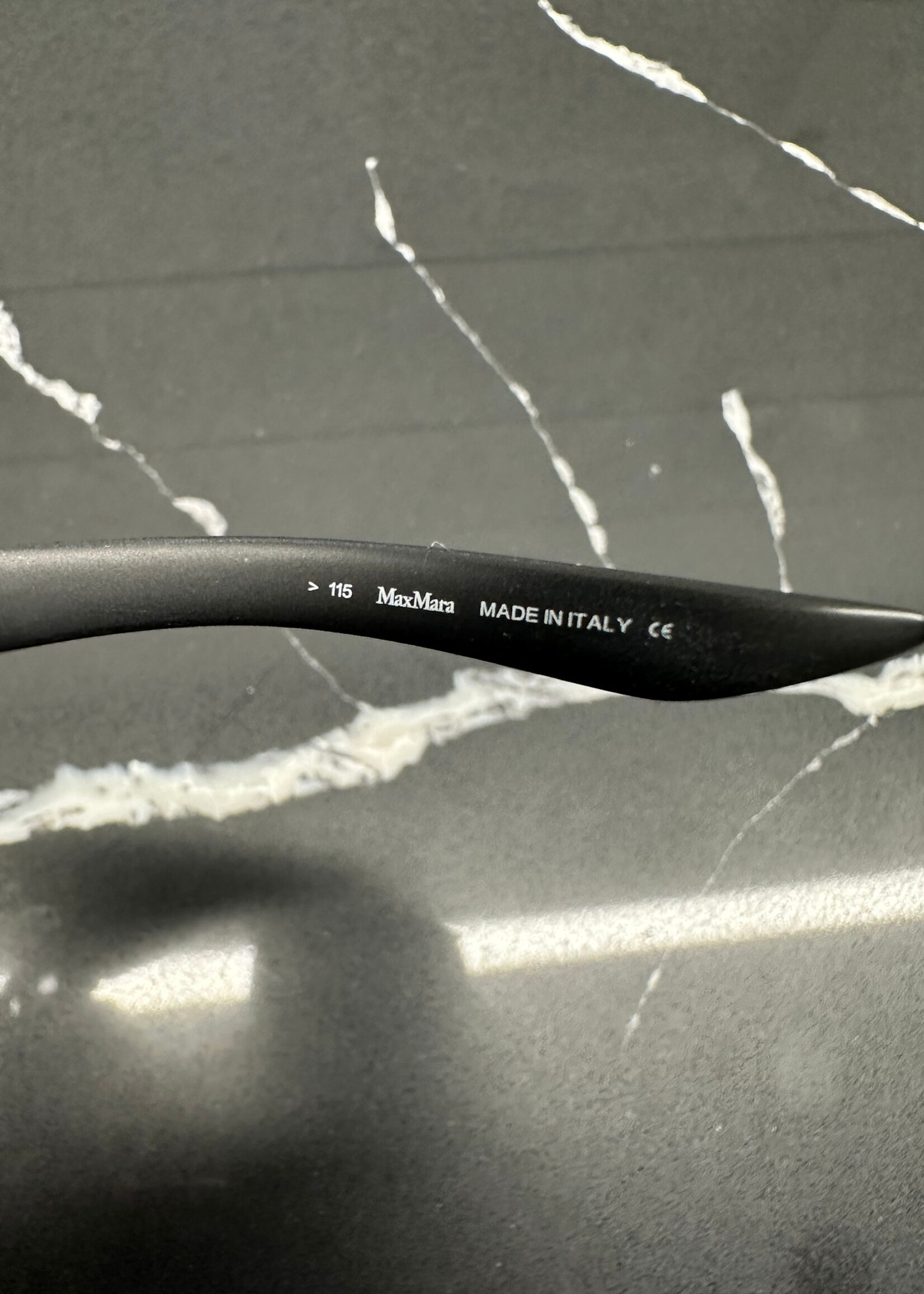 Max Mara Black Sunglasses W CASE