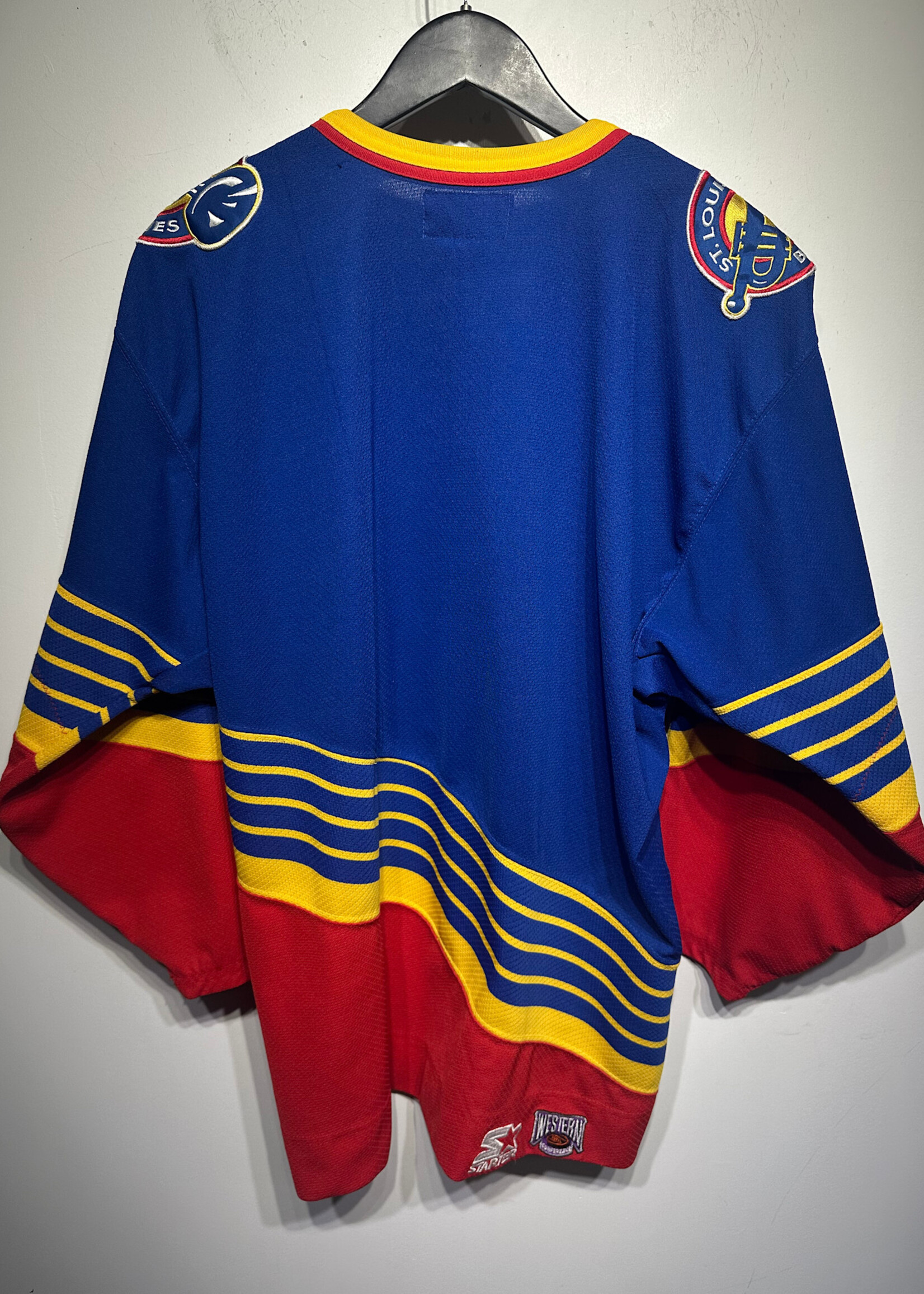 Vintage Starter St Louis Blues Jersey L