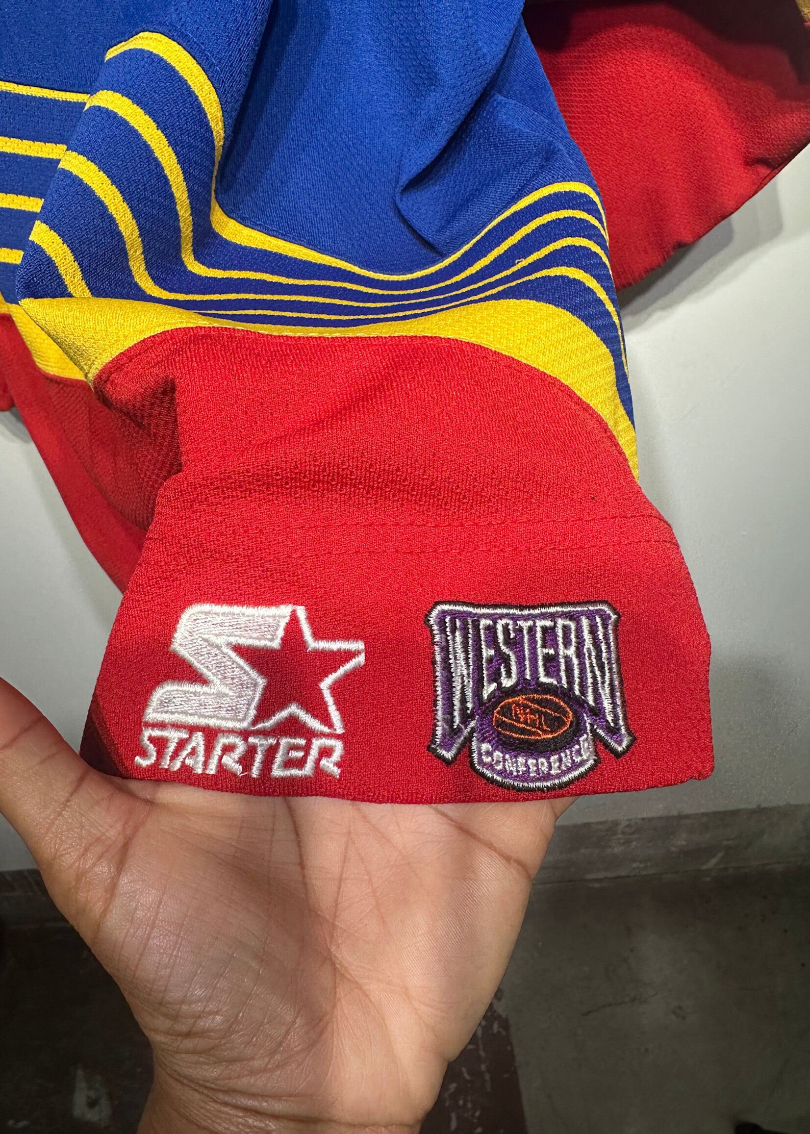 Vintage Starter St Louis Blues Jersey L