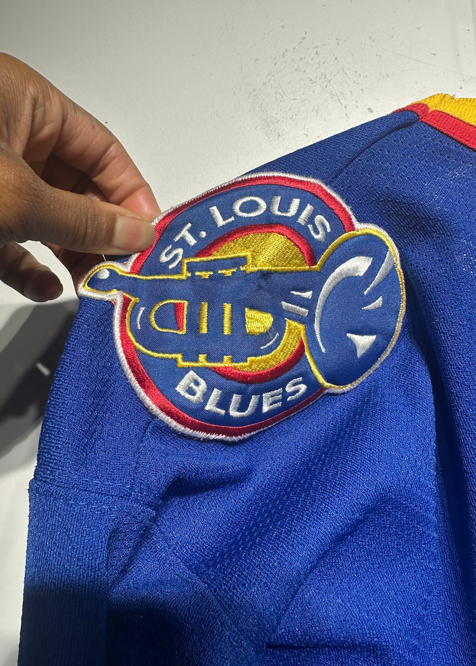 Vintage Starter St Louis Blues Jersey L