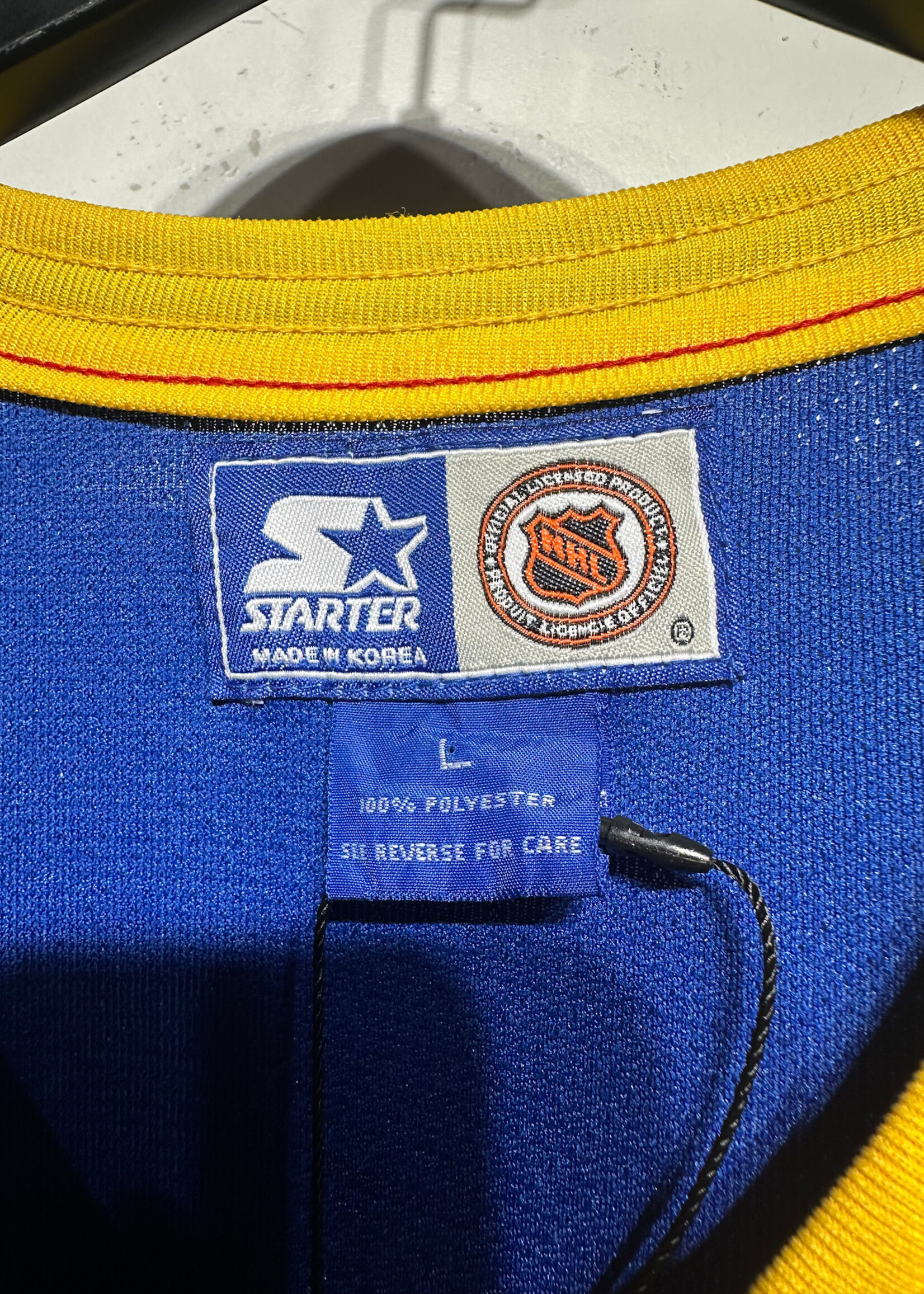 Vintage Starter St Louis Blues Jersey L