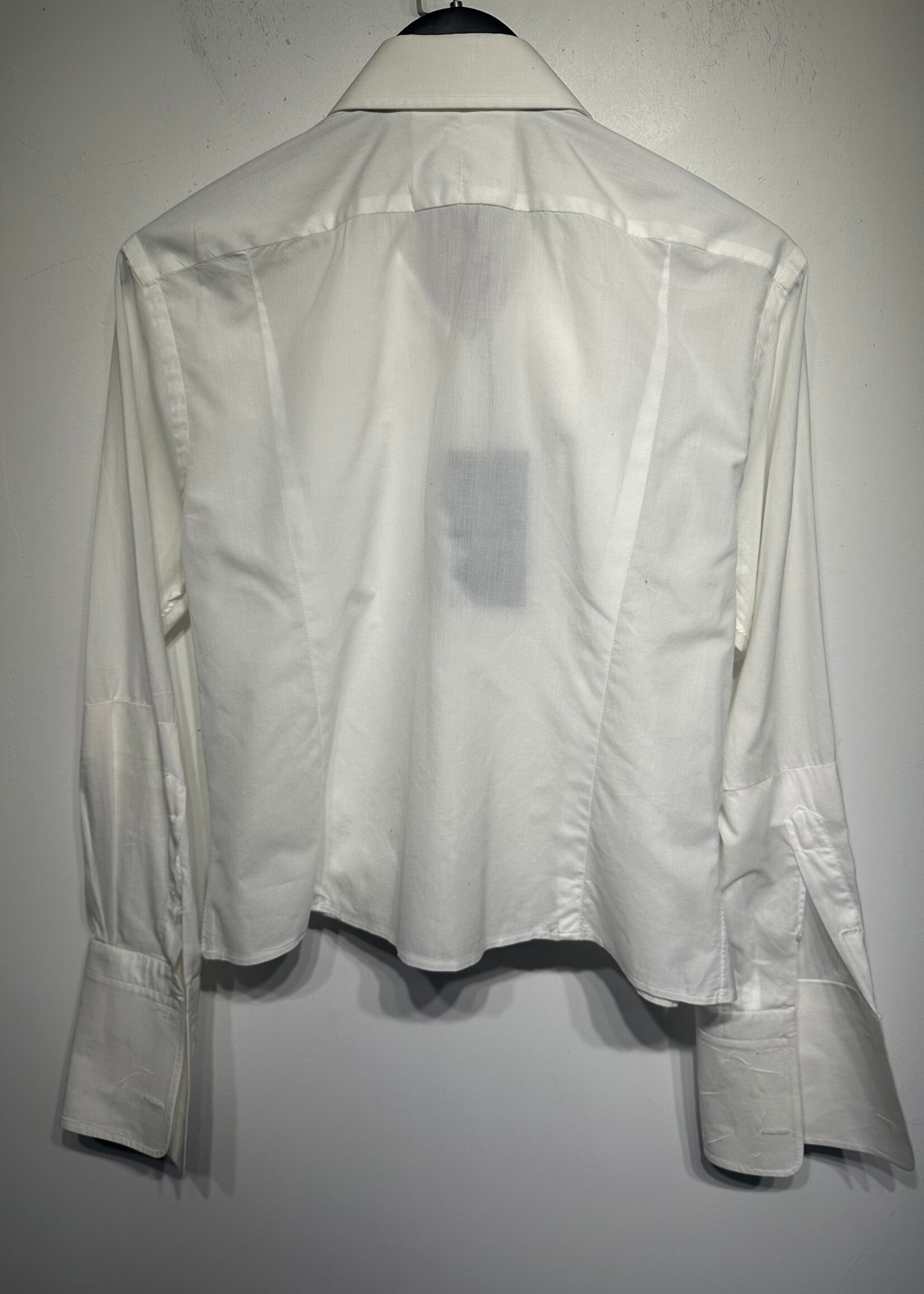 Tom Ford Floral Pin Button Up Fem M