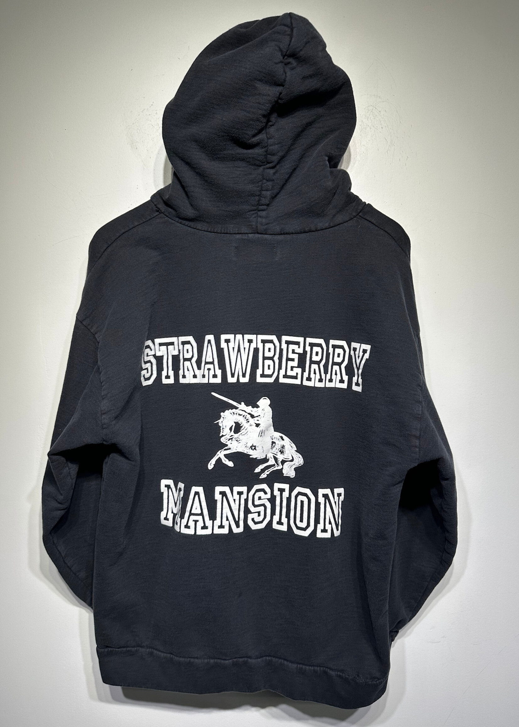 Strawberry Mansion Black Hooodie M
