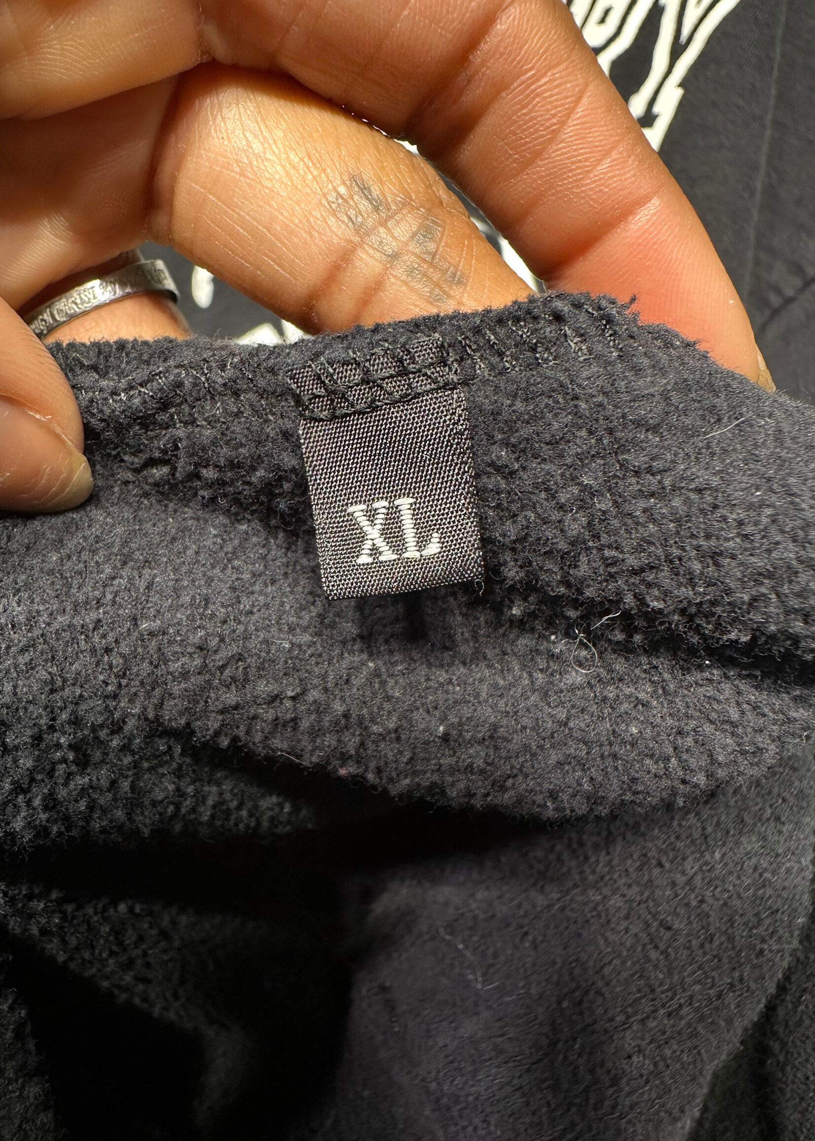 Strawberry Mansion Black Hooodie M