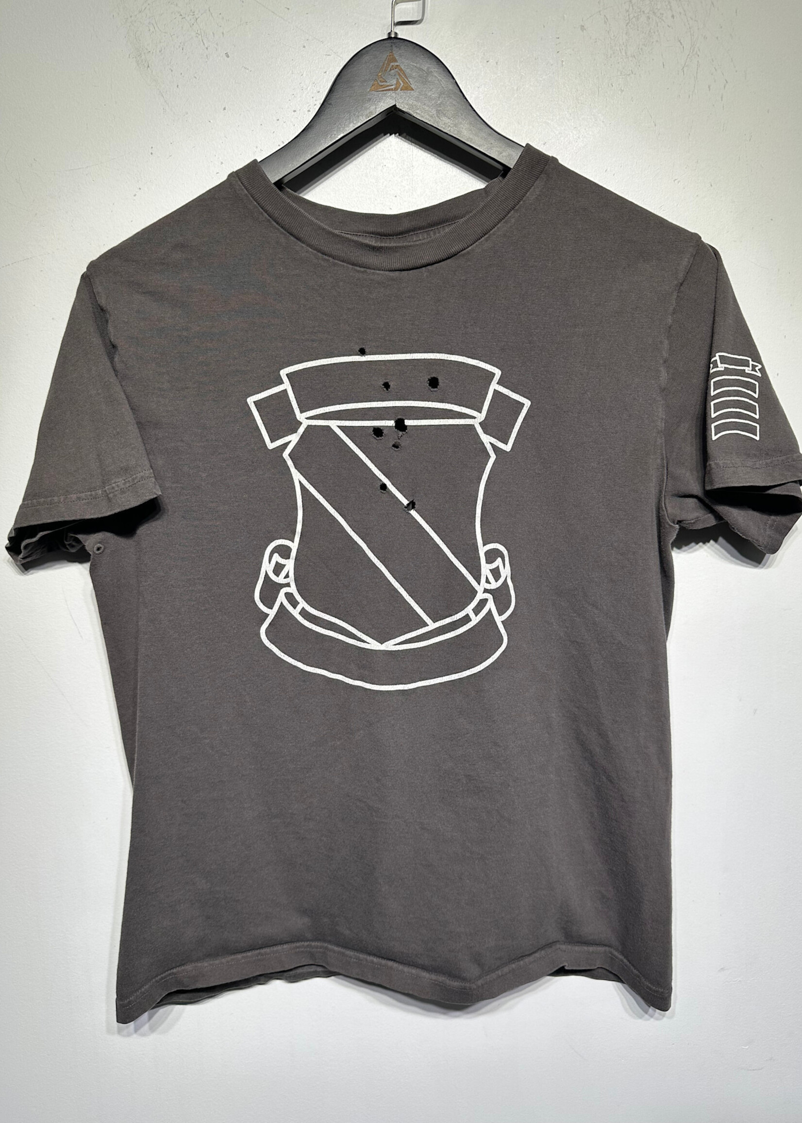 Number Nine Shield Crest Tee 2 M