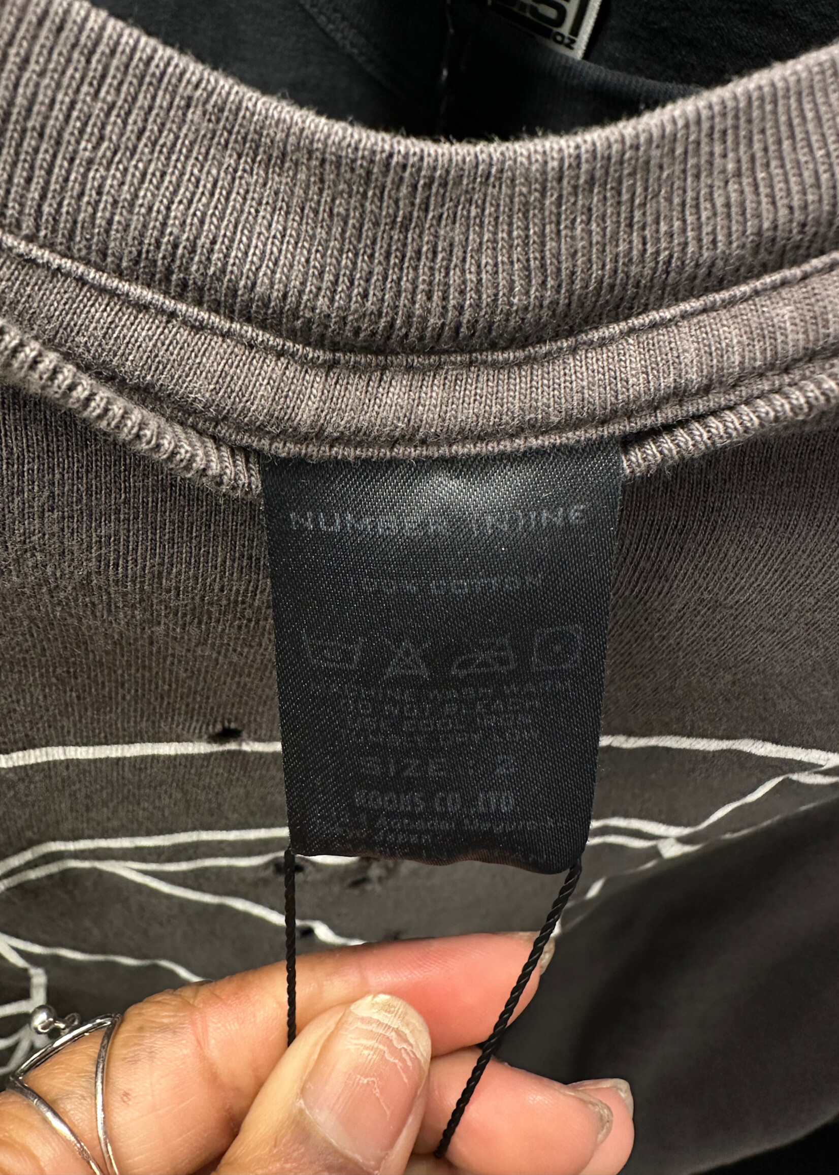 Number Nine Shield Crest Tee 2 M