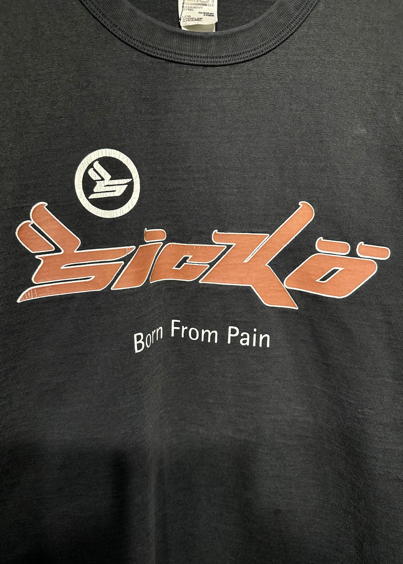 Sicko Black Born From Pain Tee M
