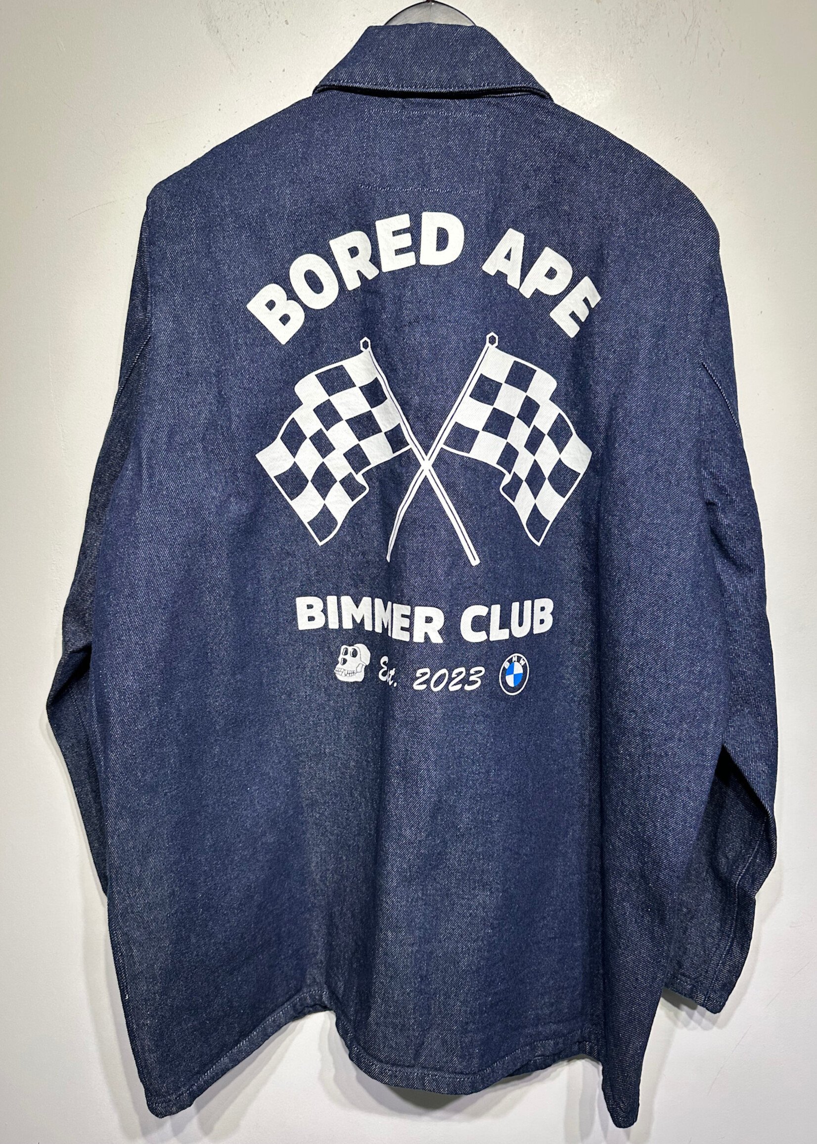 NWT Bored Ape Bimmer Club 1/500 Limited XL