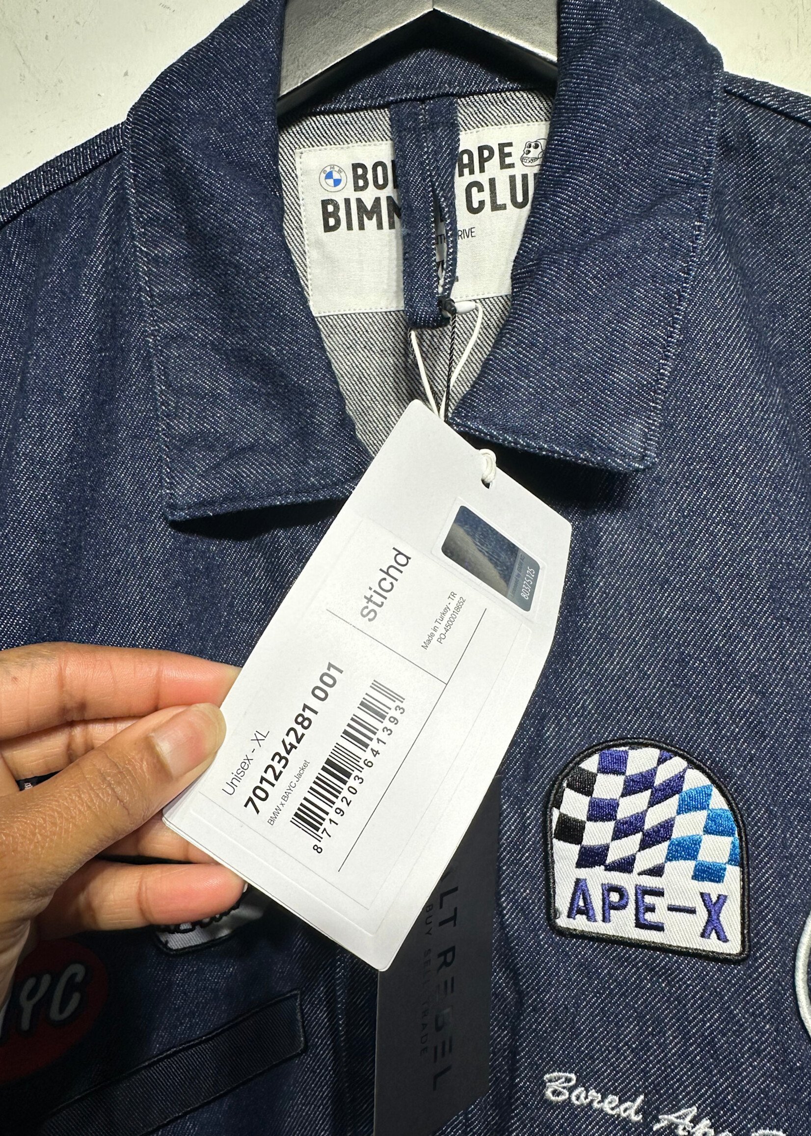 NWT Bored Ape Bimmer Club 1/500 Limited XL