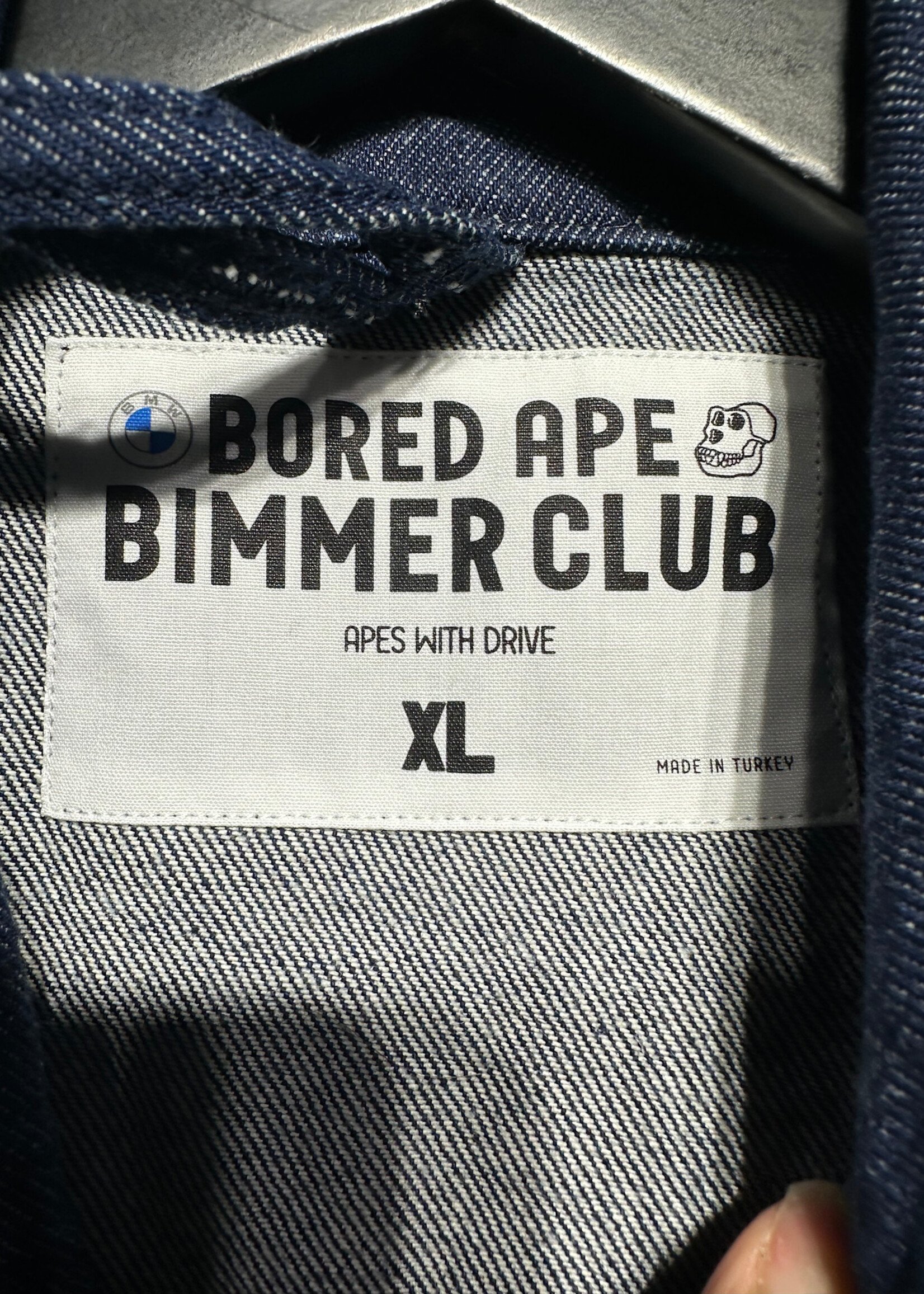 NWT Bored Ape Bimmer Club 1/500 Limited XL