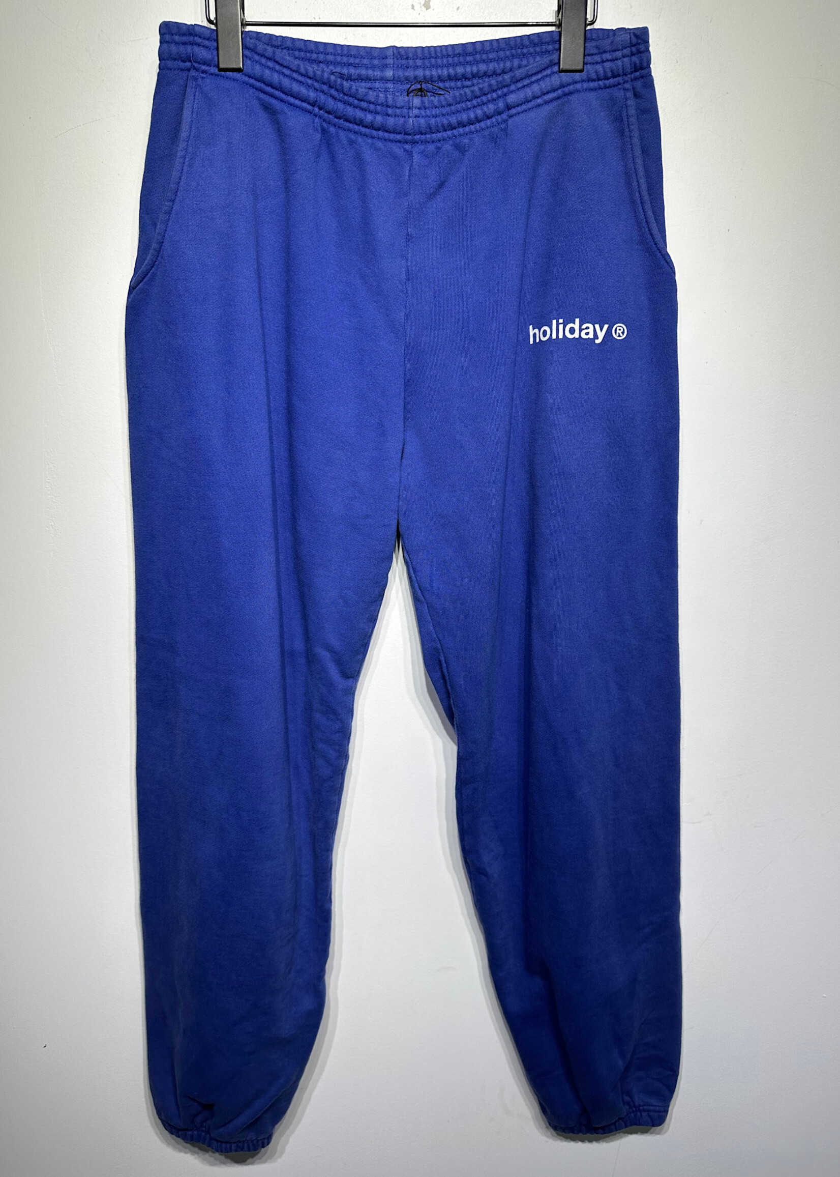 Holiday Blue Logo Sweats Unisex 30