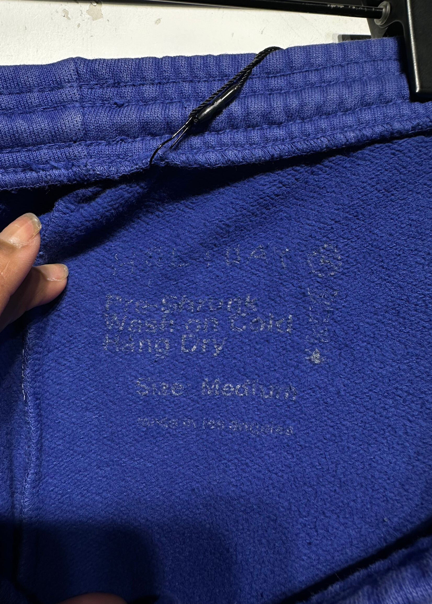 Holiday Blue Logo Sweats Unisex 30