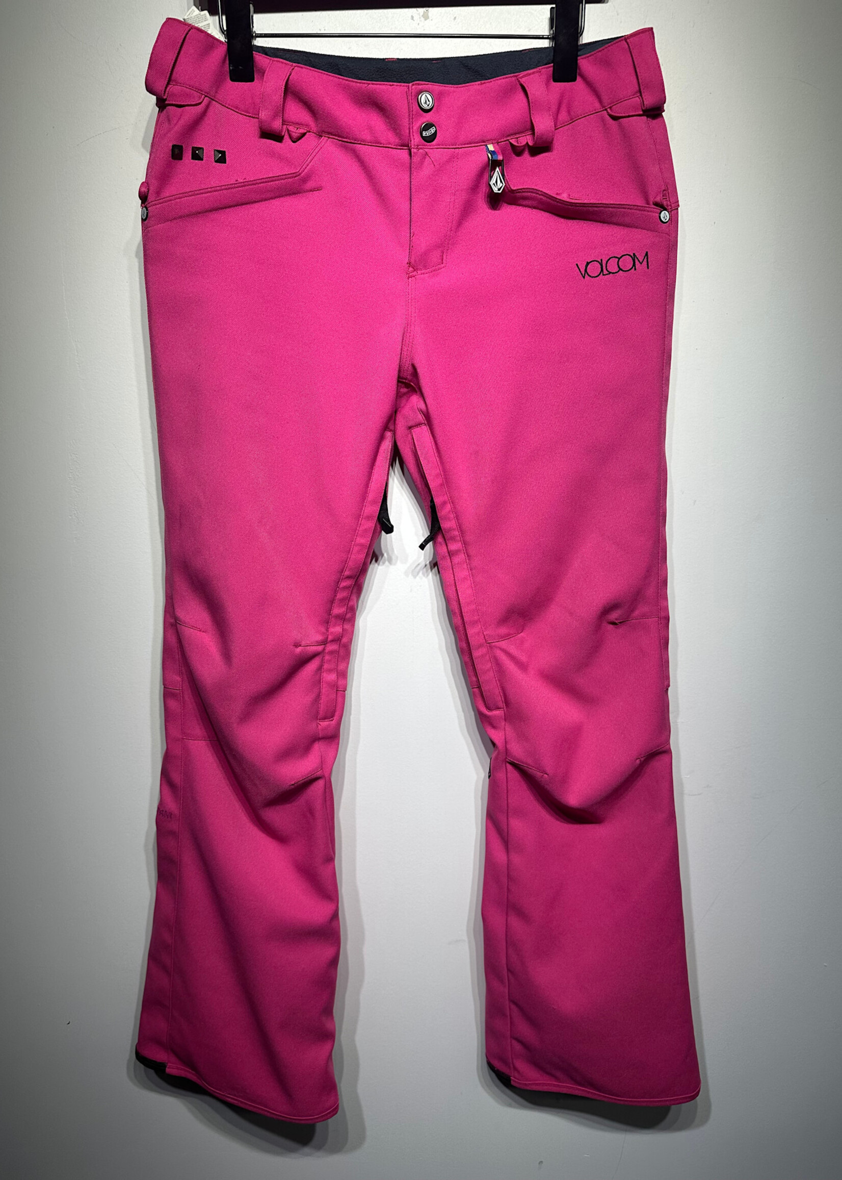 Volcom Pink Flare Light Snow Pant Unisex 32