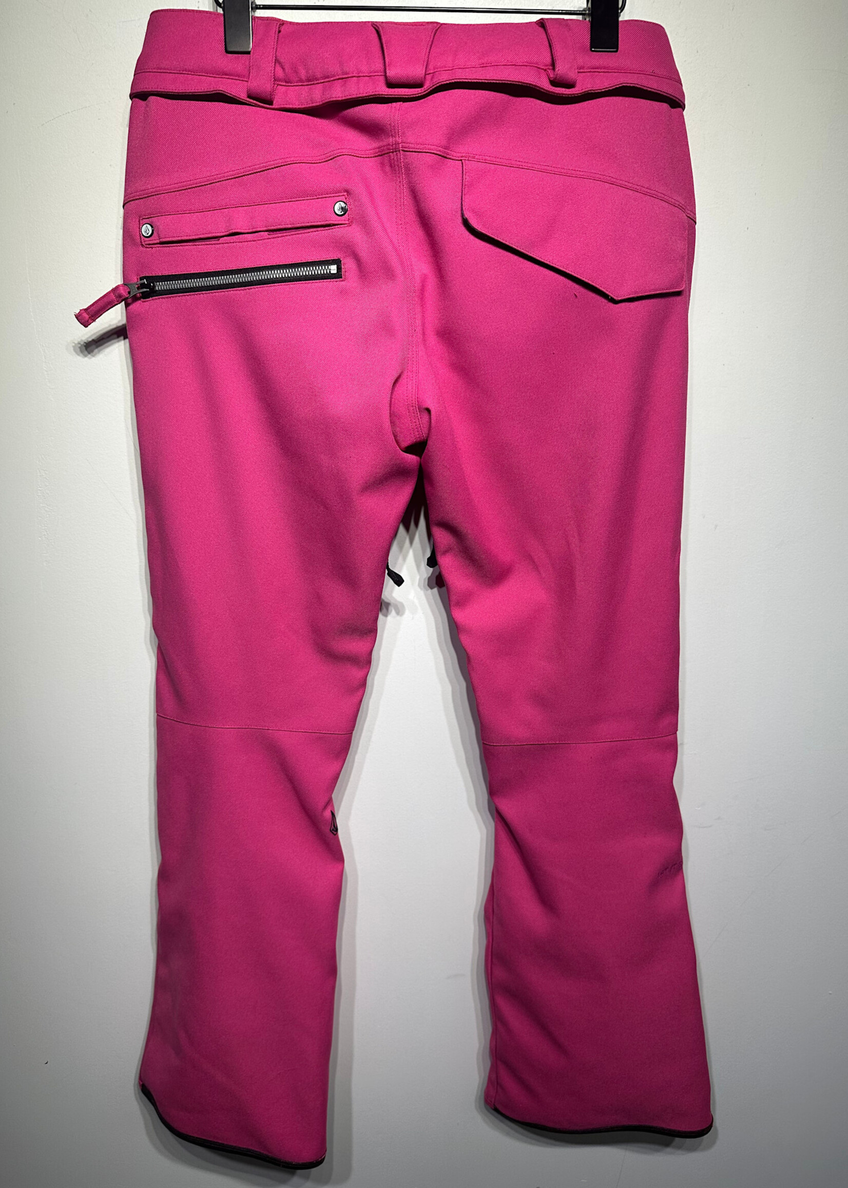 Volcom Pink Flare Light Snow Pant Unisex 32