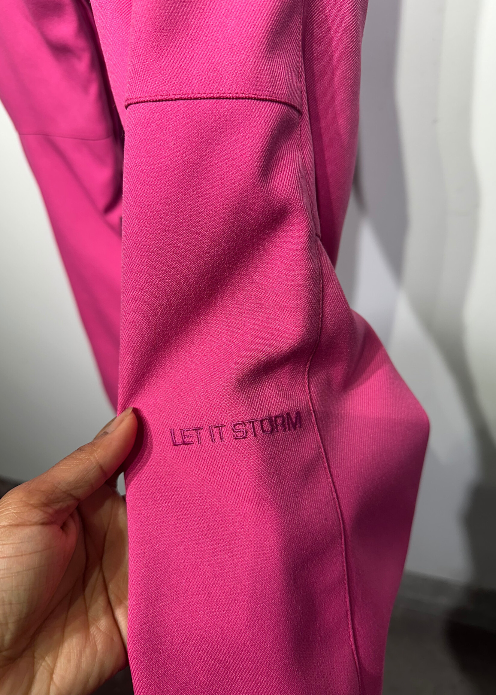 Volcom Pink Flare Light Snow Pant Unisex 32