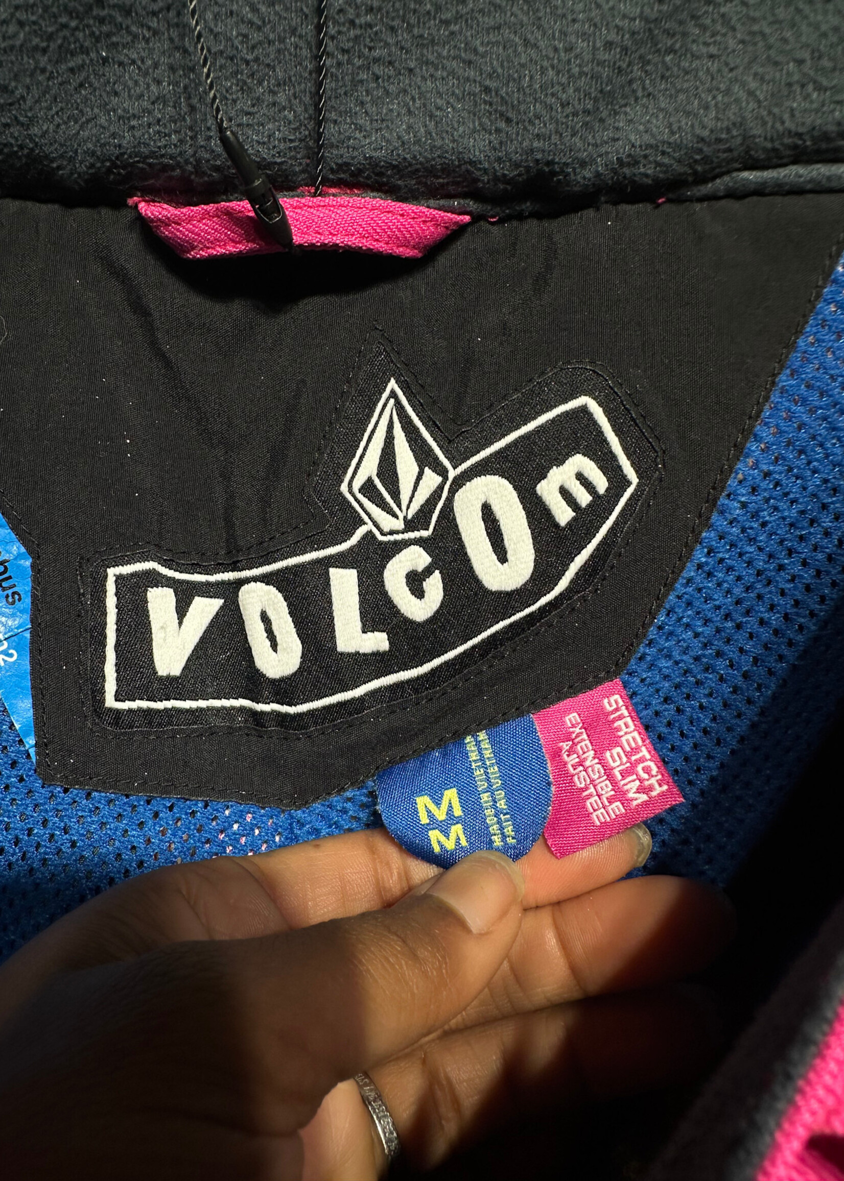 Volcom Pink Flare Light Snow Pant Unisex 32