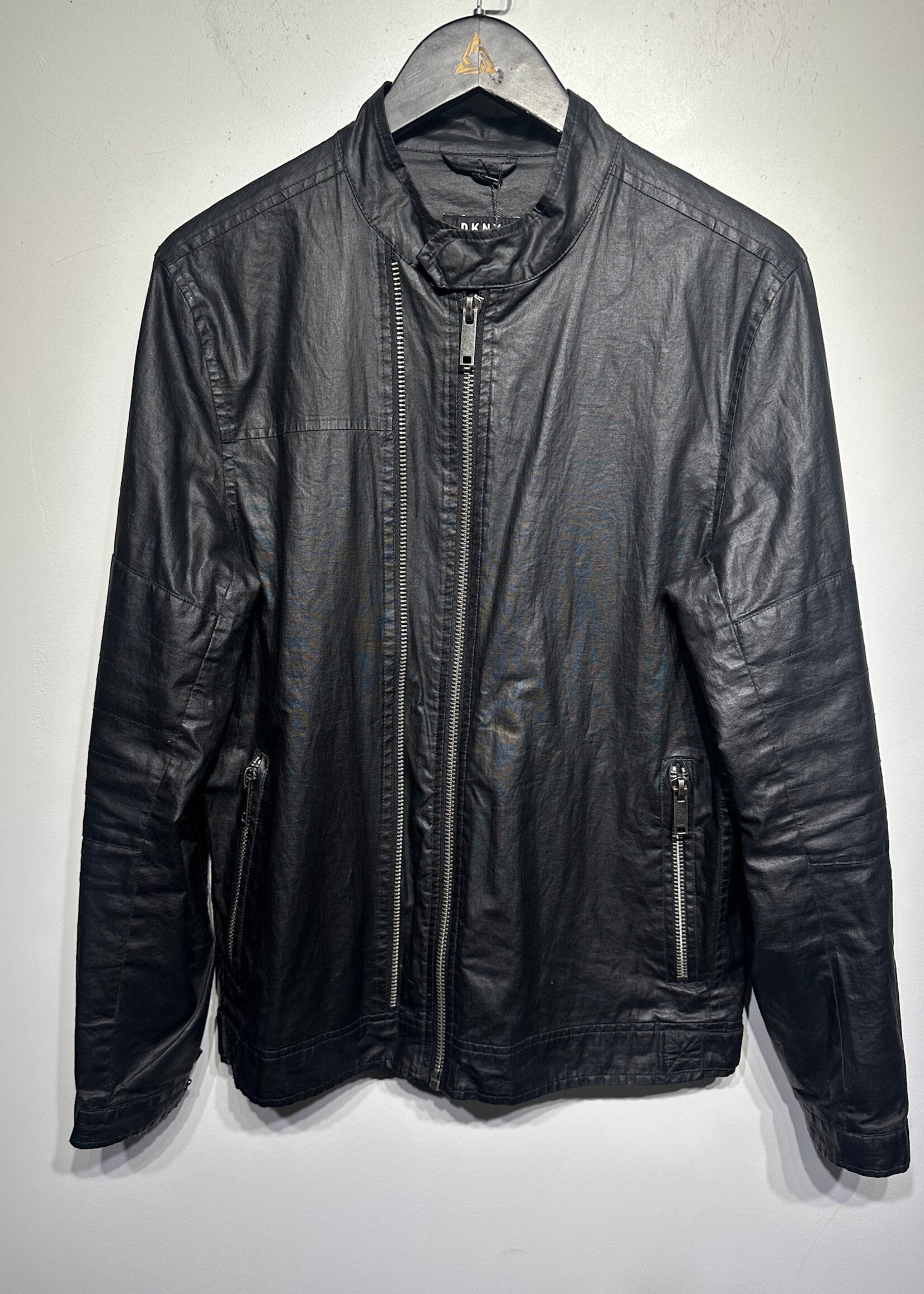 DKNY Waxed Café Jacket S