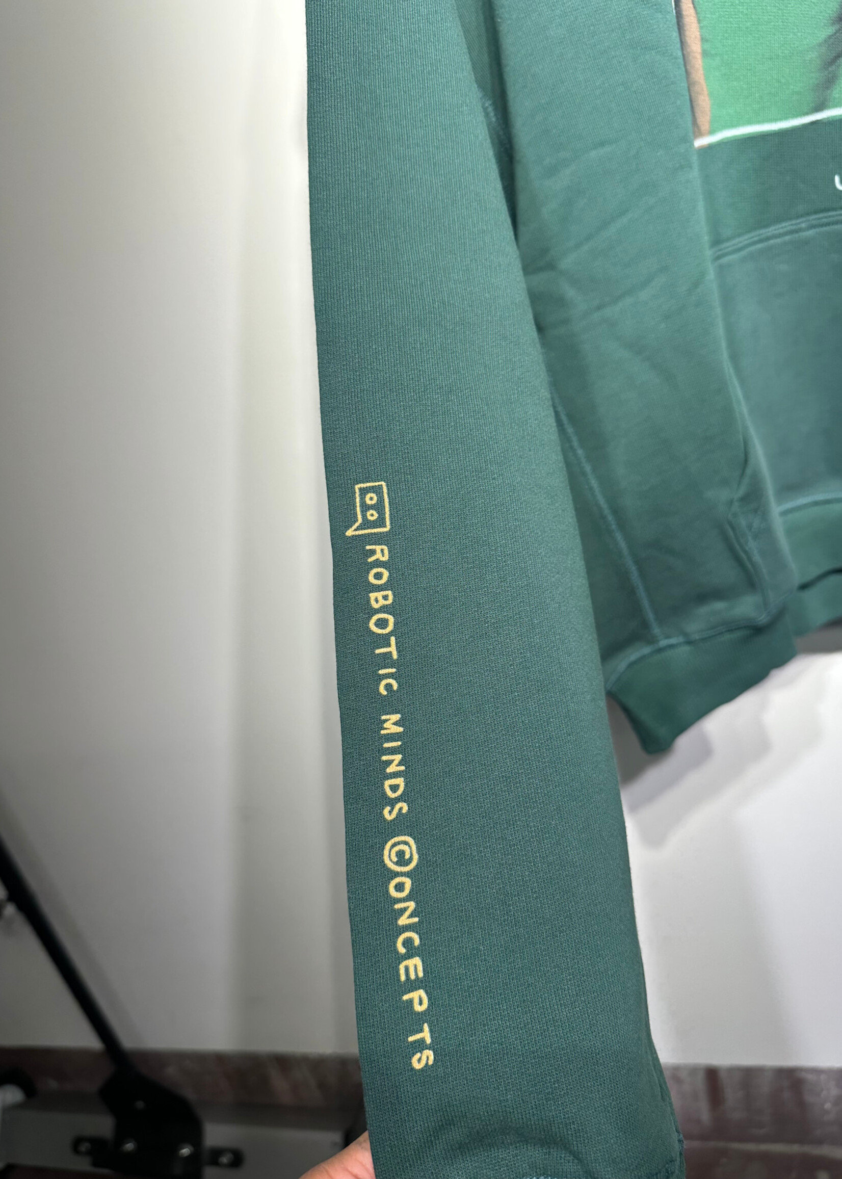 NWT UNKNWN Sample Lebron Green Hoodie S