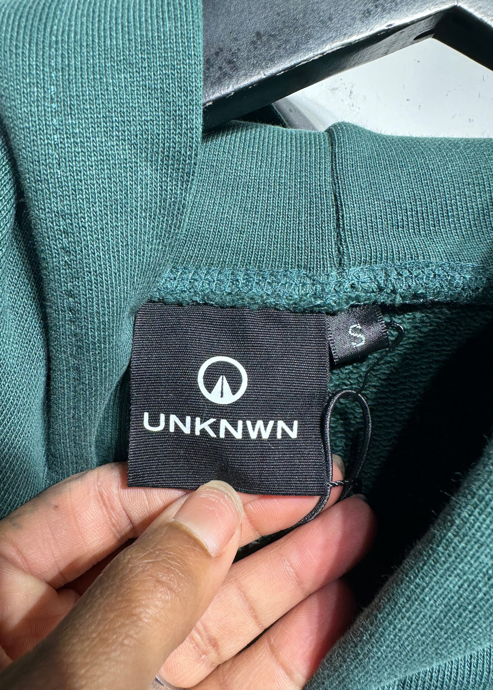 NWT UNKNWN Sample Lebron Green Hoodie S