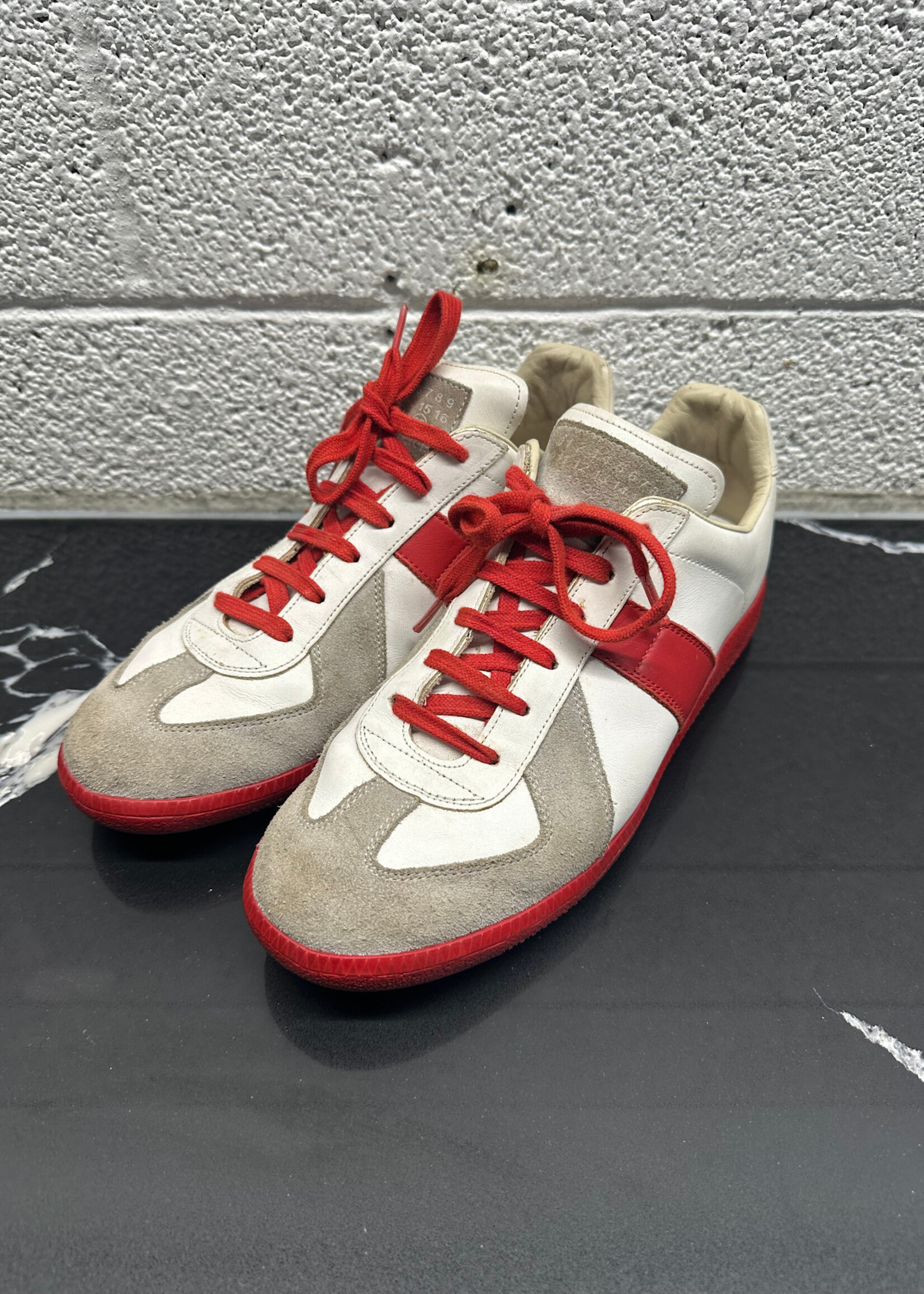 Margiela Red White Gats Masc 8 AS IS