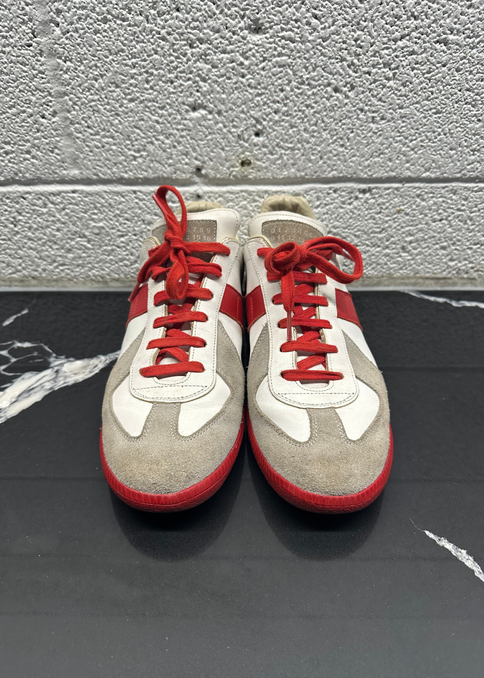 Margiela Red White Gats Masc 8 AS IS