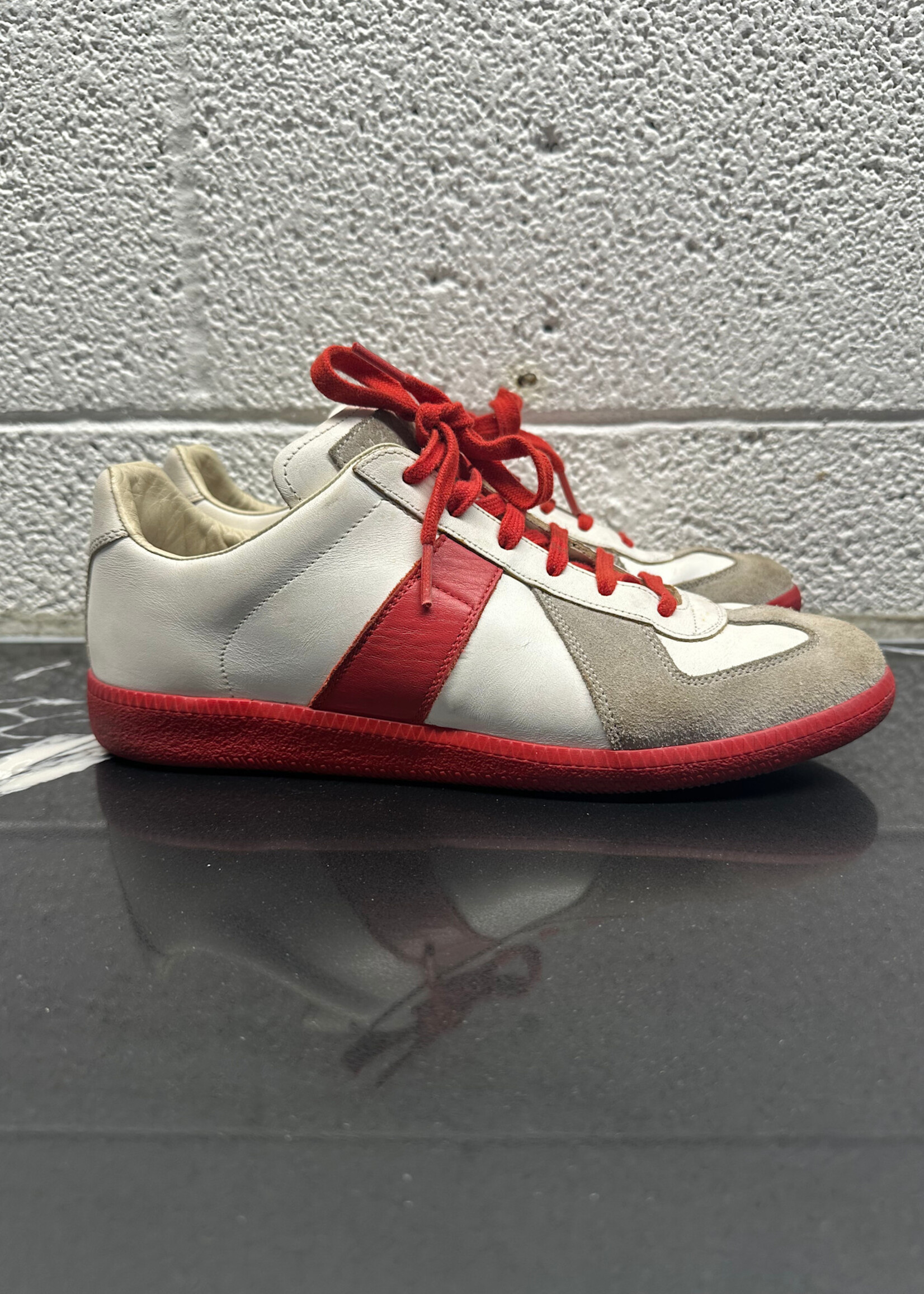 Margiela Red White Gats Masc 8 AS IS