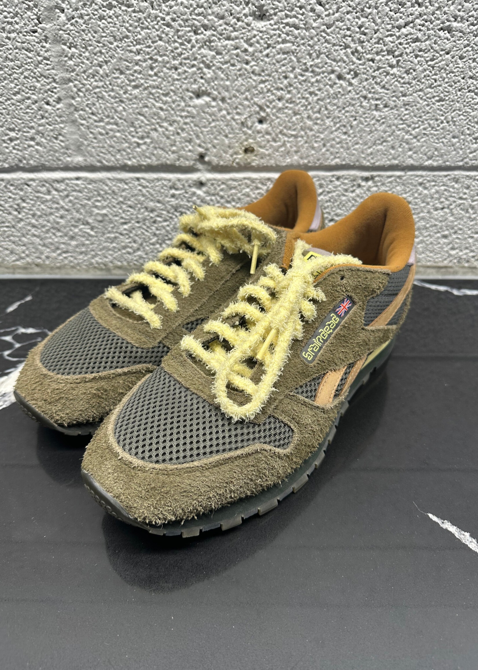 Reebok x Braindead Classic Leather Trainers 9.5