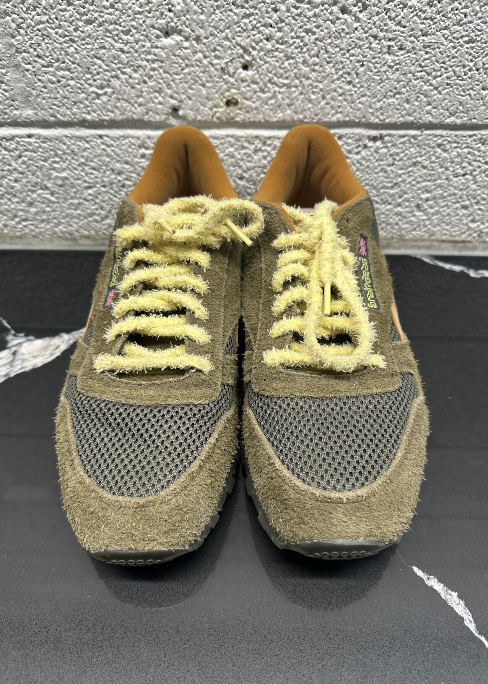 Reebok x Braindead Classic Leather Trainers 9.5