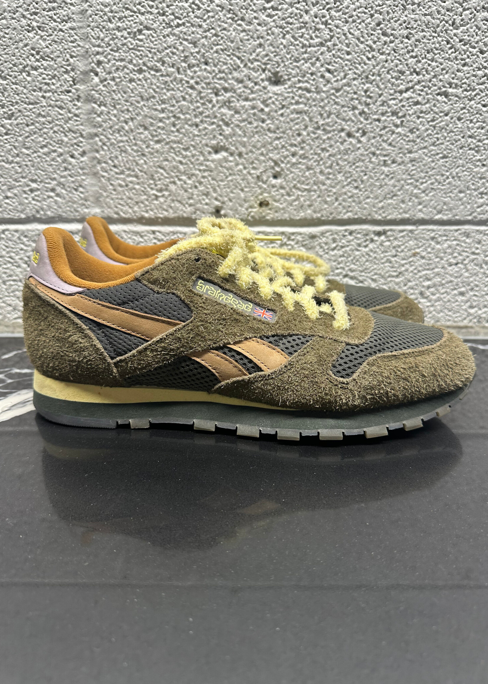 Reebok x Braindead Classic Leather Trainers 9.5