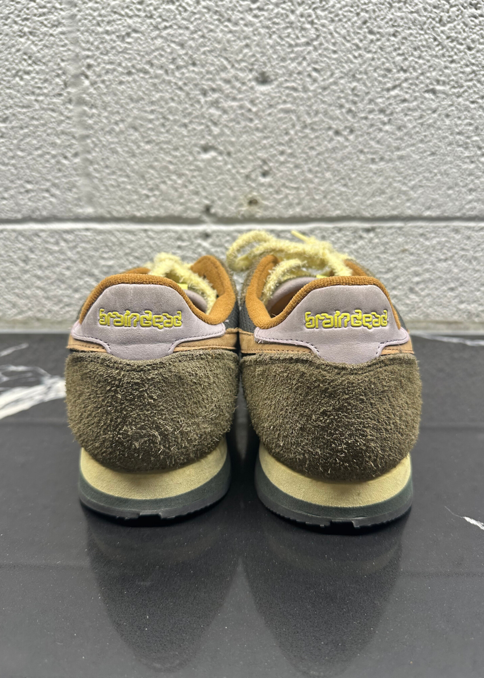 Reebok x Braindead Classic Leather Trainers 9.5