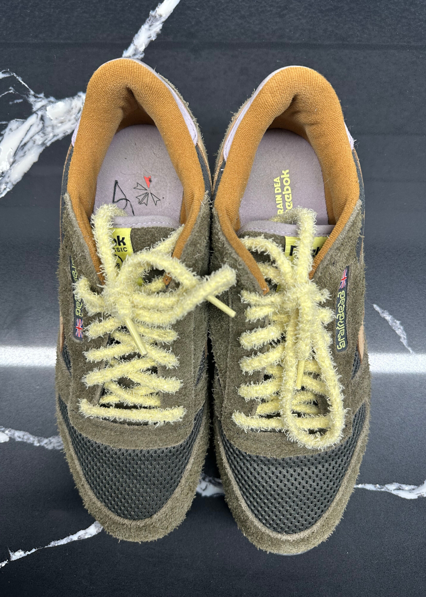 Reebok x Braindead Classic Leather Trainers 9.5