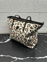 MCM Cheetah Print Tote