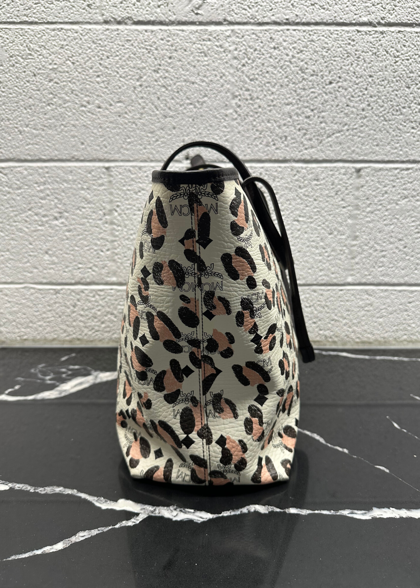 MCM Cheetah Print Tote
