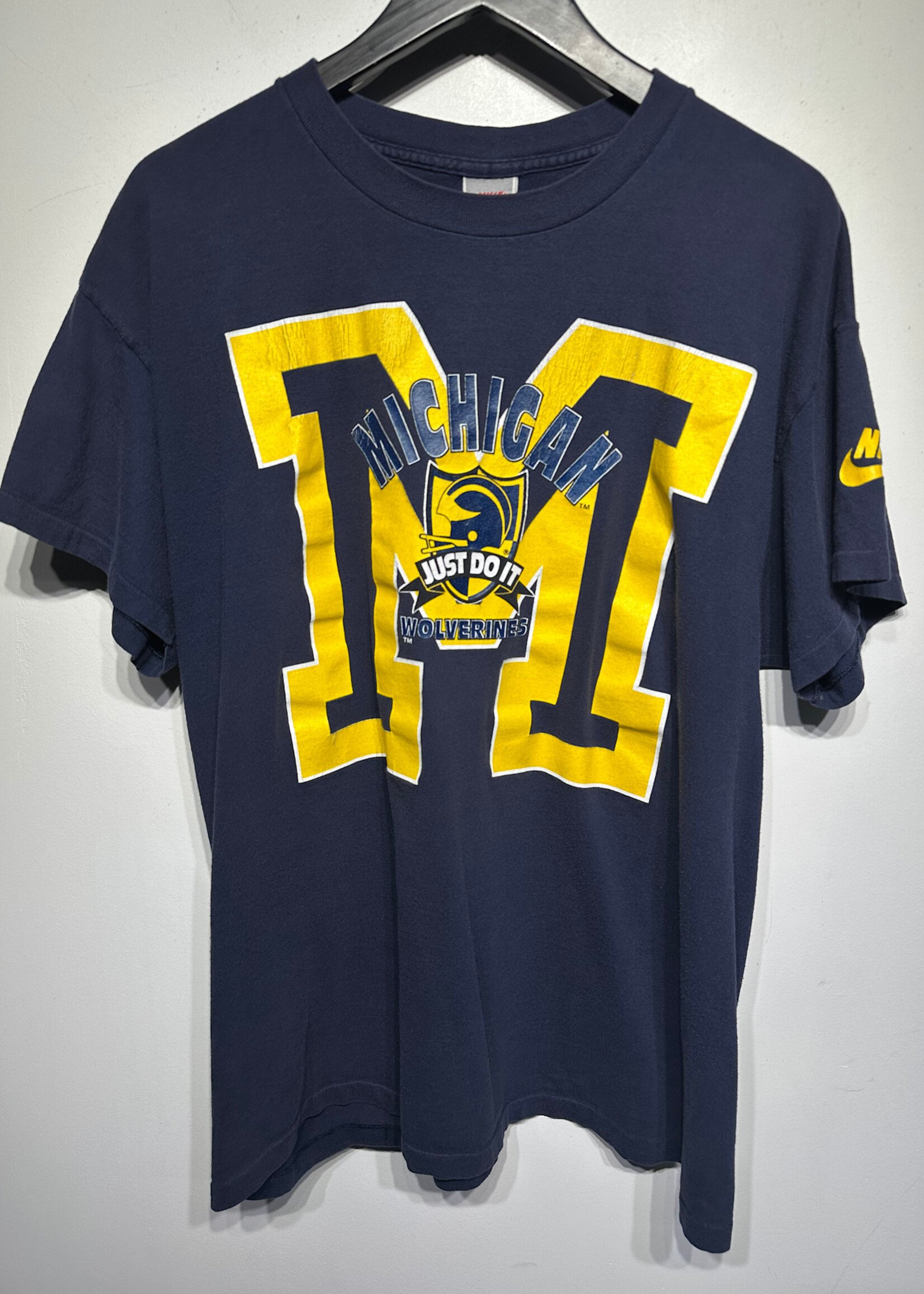 Vintage Nike Michigan Tee XL