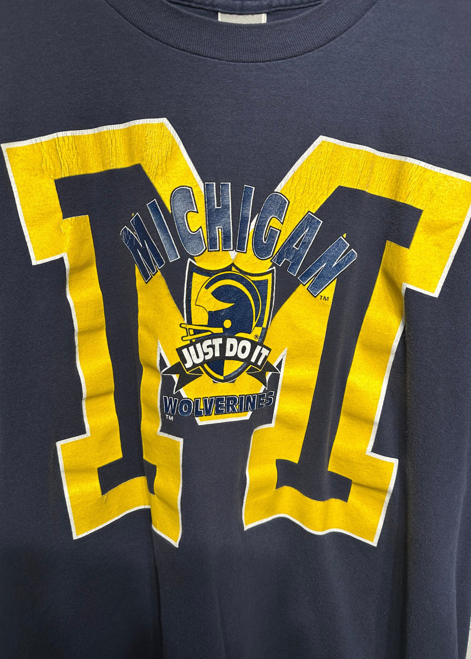 Vintage Nike Michigan Tee XL