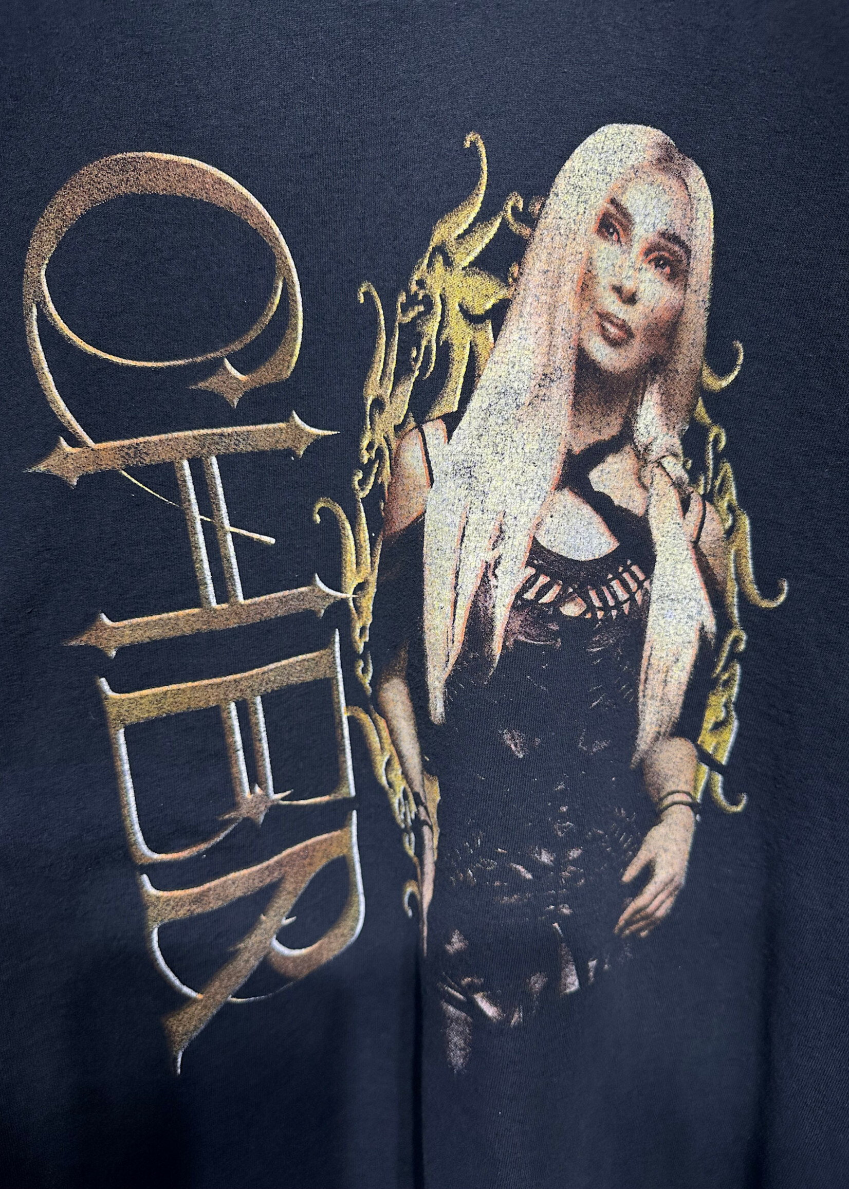 Cher Black Farewell Tour 2003 XL