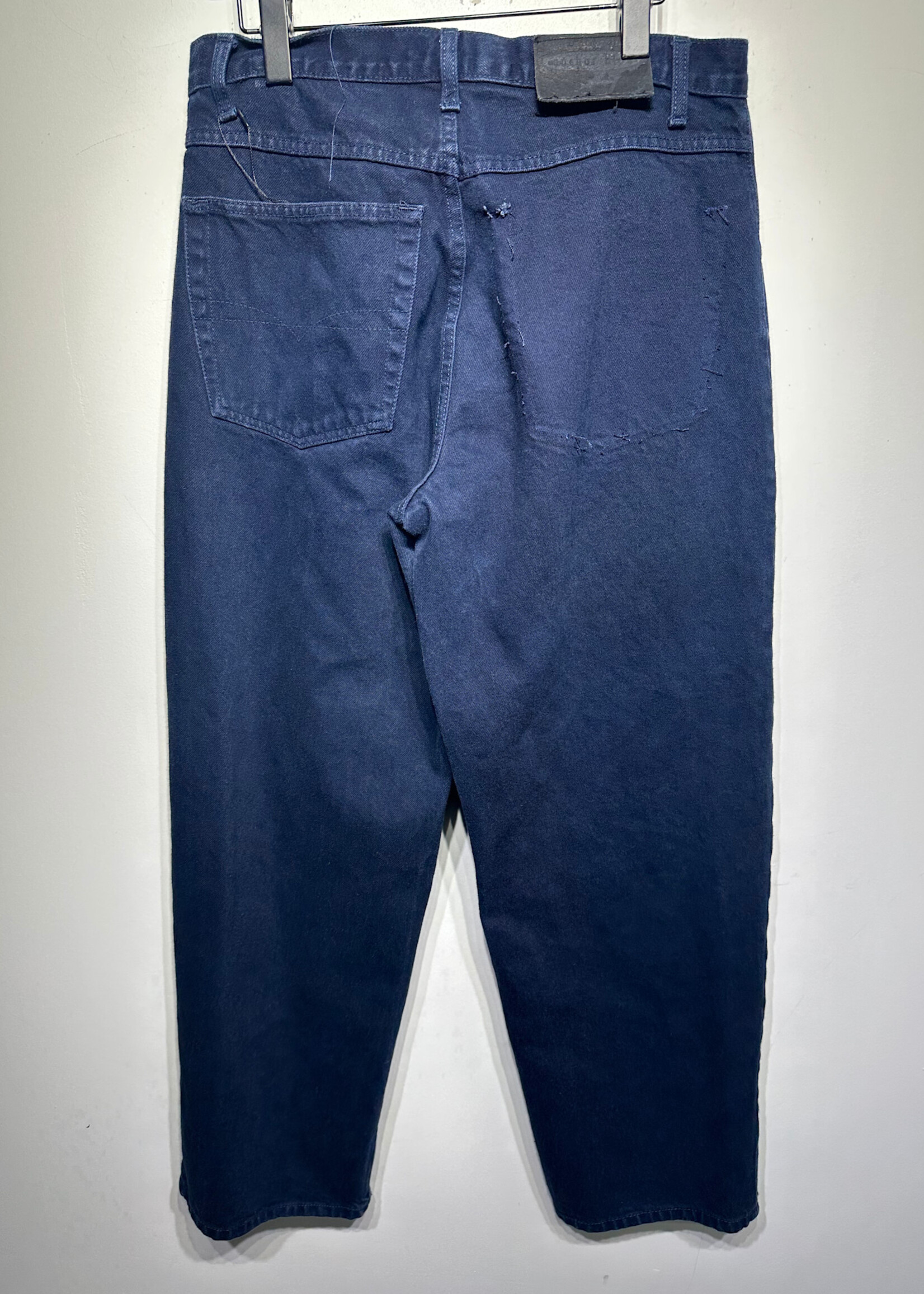 Anchor Blue Baggy Navy Jeans Masc 34