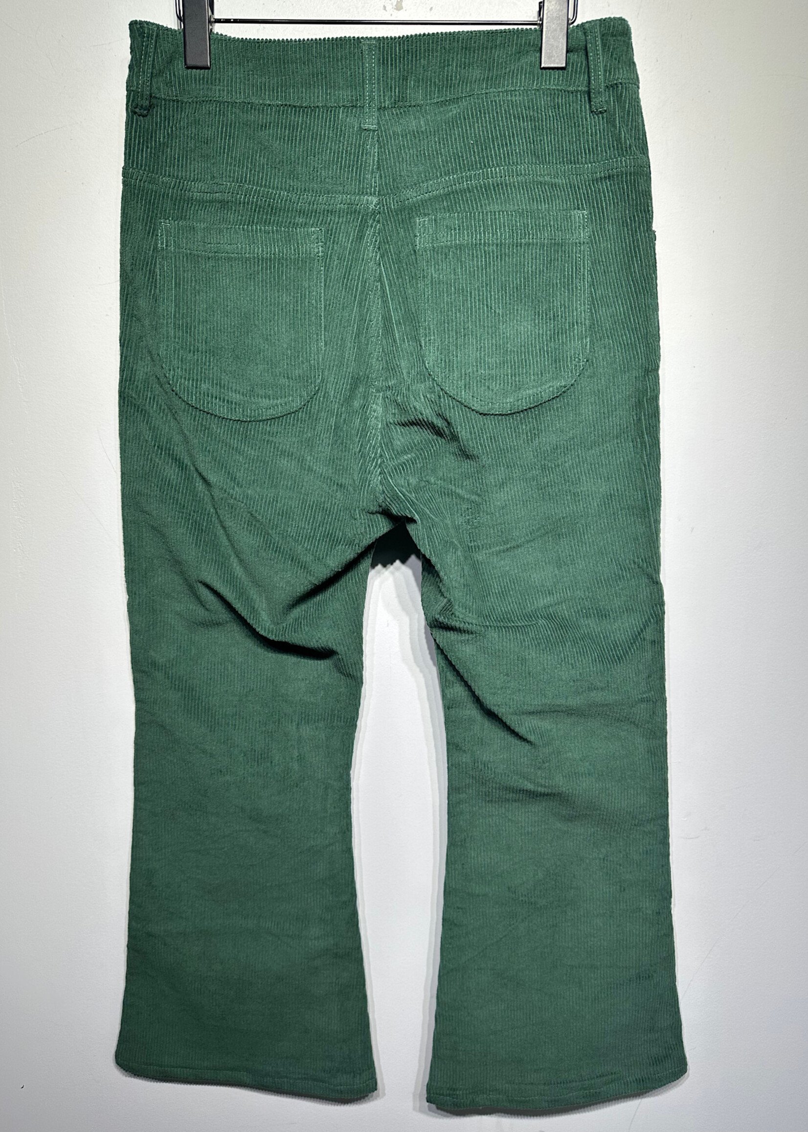 NWT Hammies Green Cord Flares Unisex 30