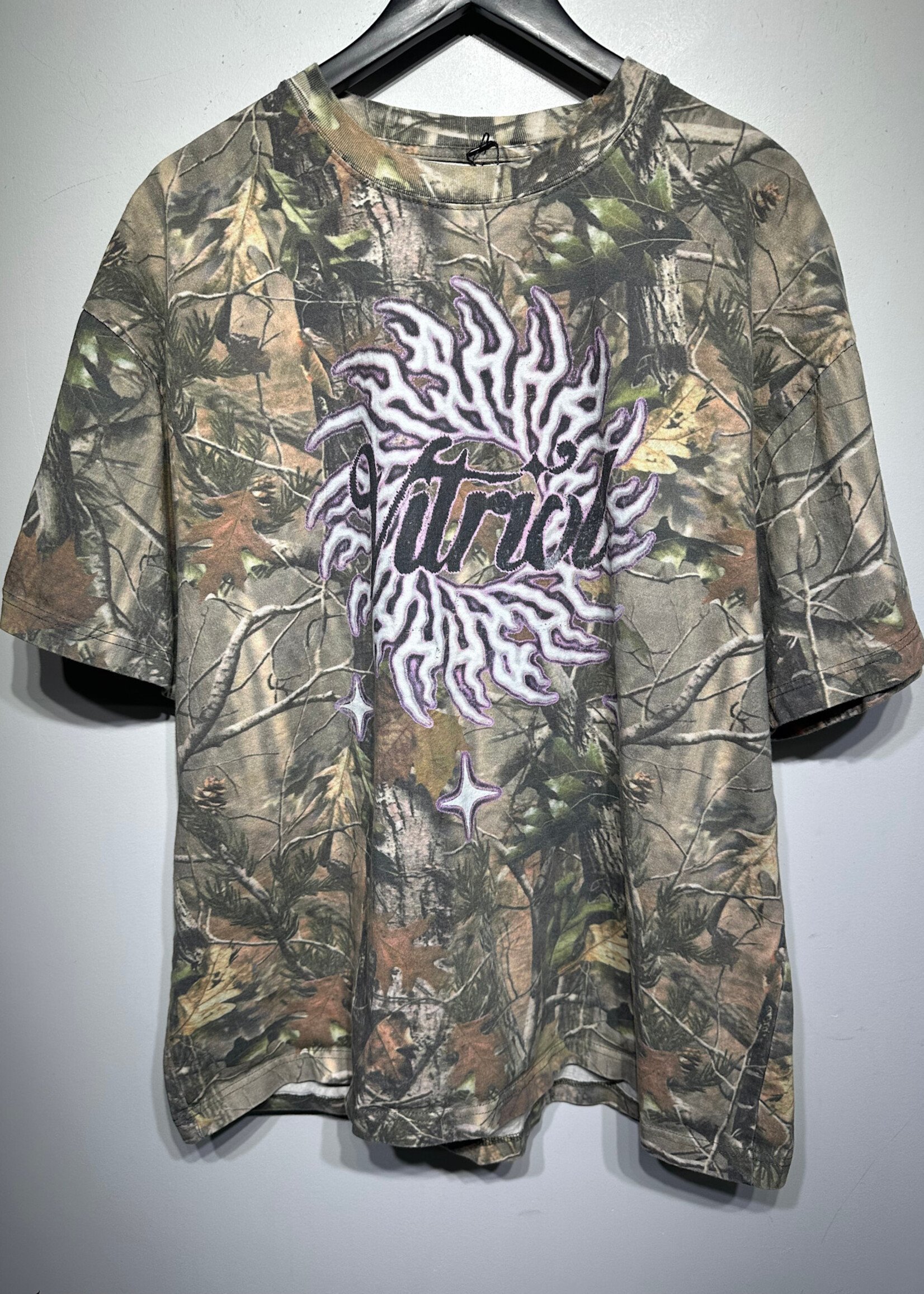 VITRIOL REAL TREE LOGO TEE XL