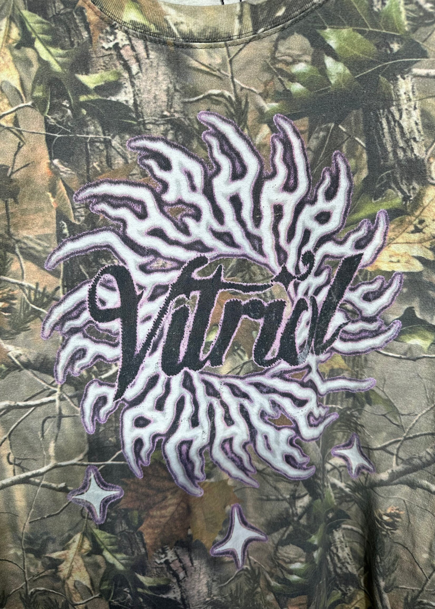 VITRIOL REAL TREE LOGO TEE XL