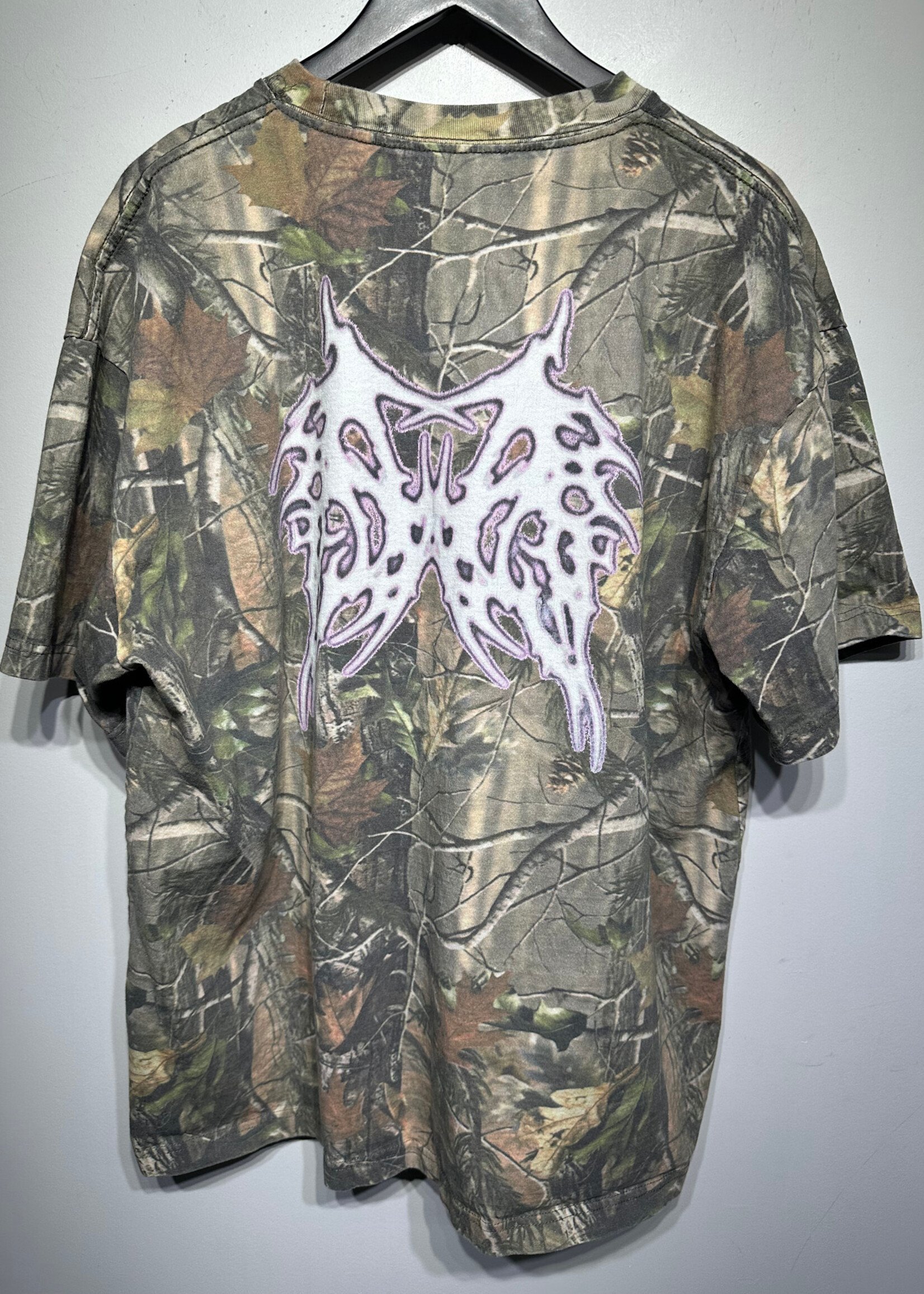 VITRIOL REAL TREE LOGO TEE XL