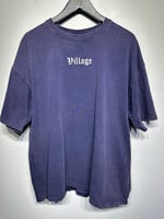 VILLAGE HIDDEN IN IRON BLUE ORCHID TEE XL