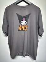 ASSC X KUROMI GREY FLAME TEE XL